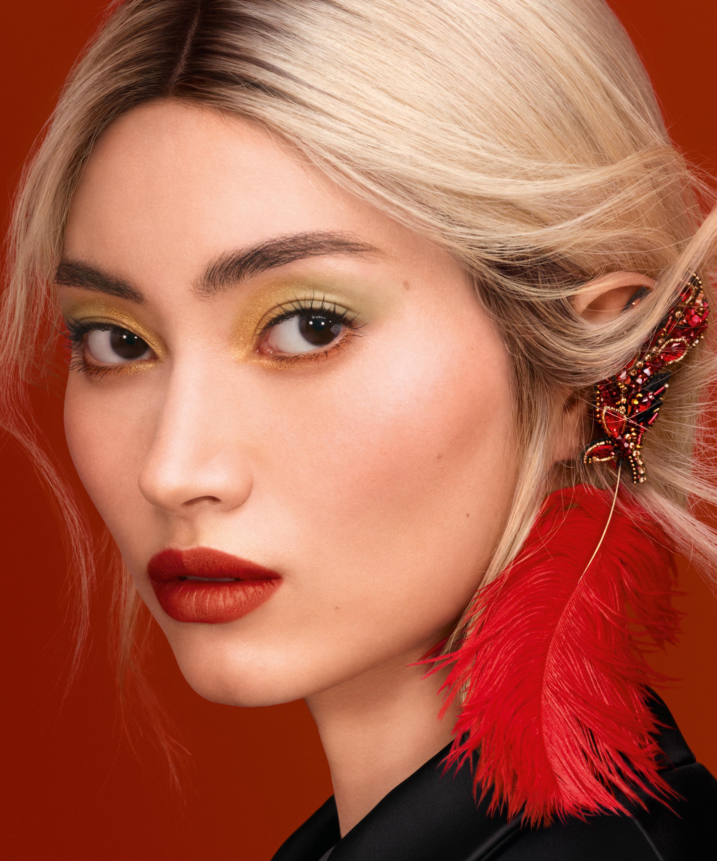 Guerlain - Ombres G 131 Birdy Beige Eyeshadow Quad image number 6