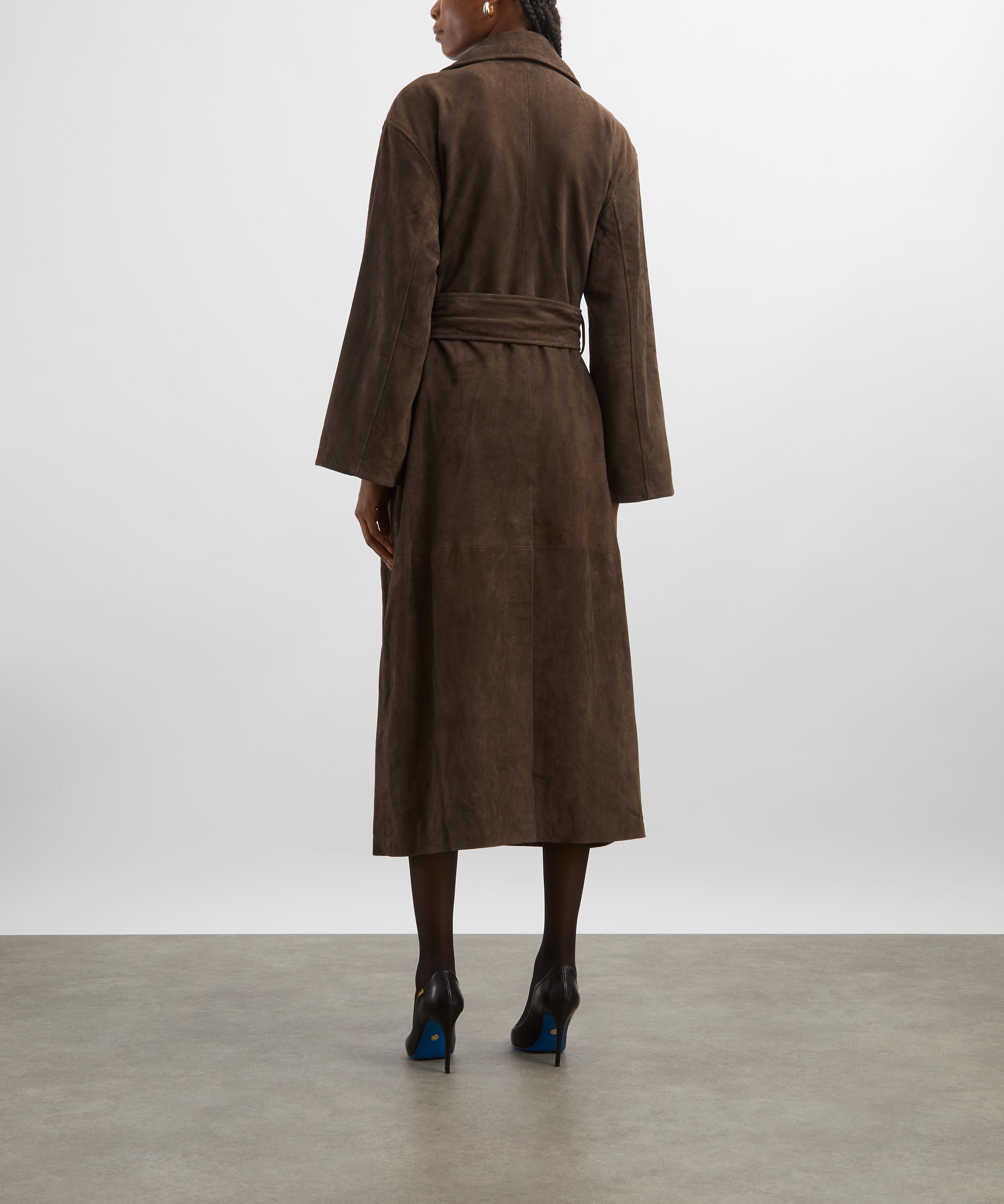Stylein - Vega Suede Trench Coat image number 3