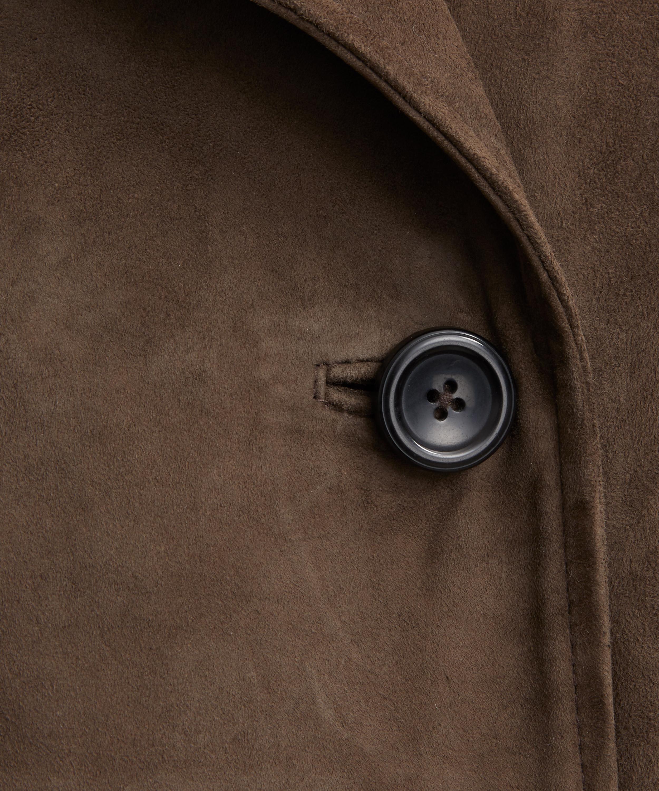 Stylein - Vega Suede Trench Coat image number 4