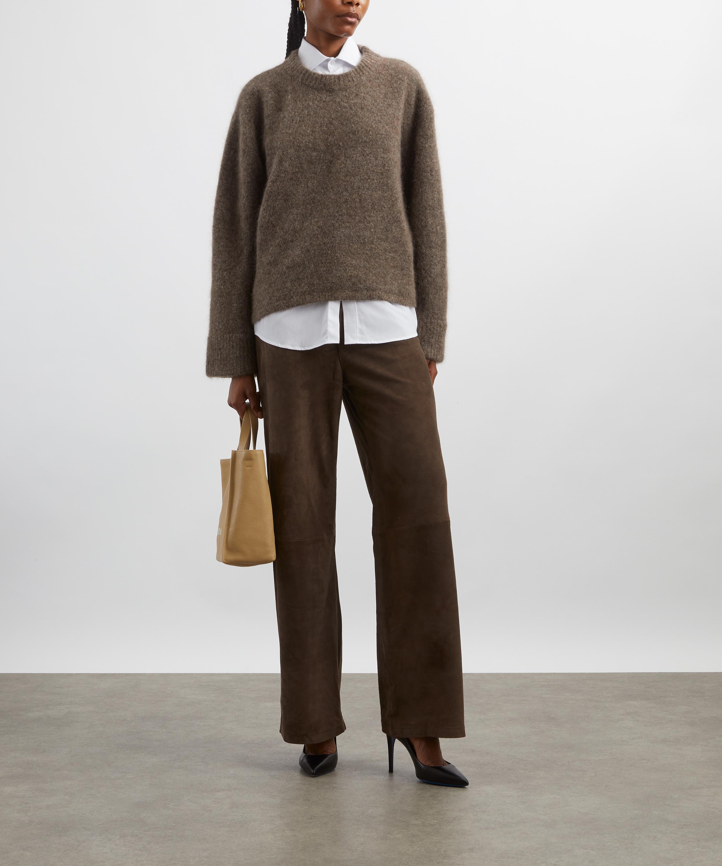 Stylein - Niclas Brown Short Jumper image number 1
