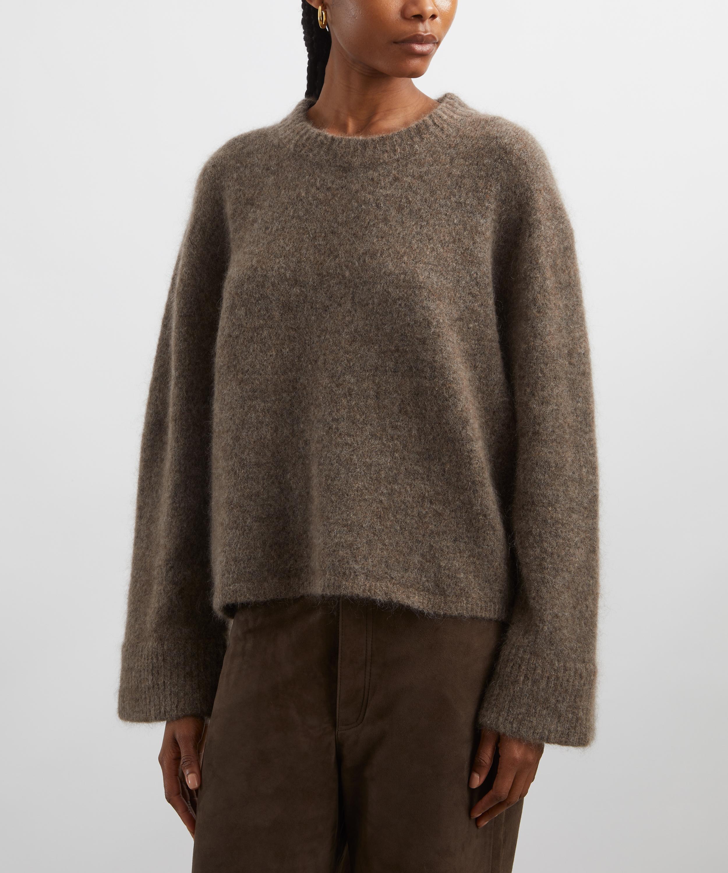 Stylein - Niclas Brown Short Jumper image number 2
