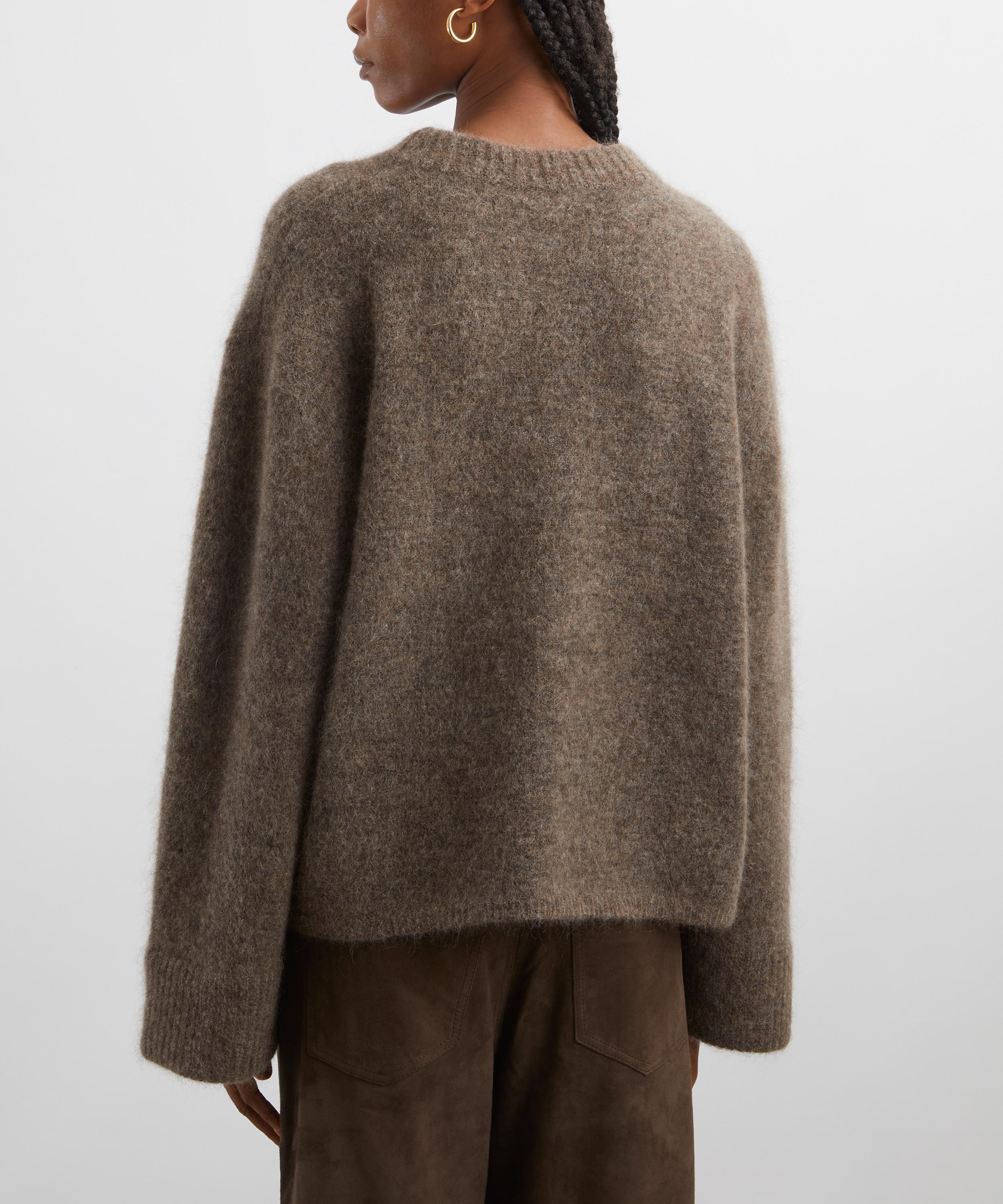 Stylein - Niclas Brown Short Jumper image number 3