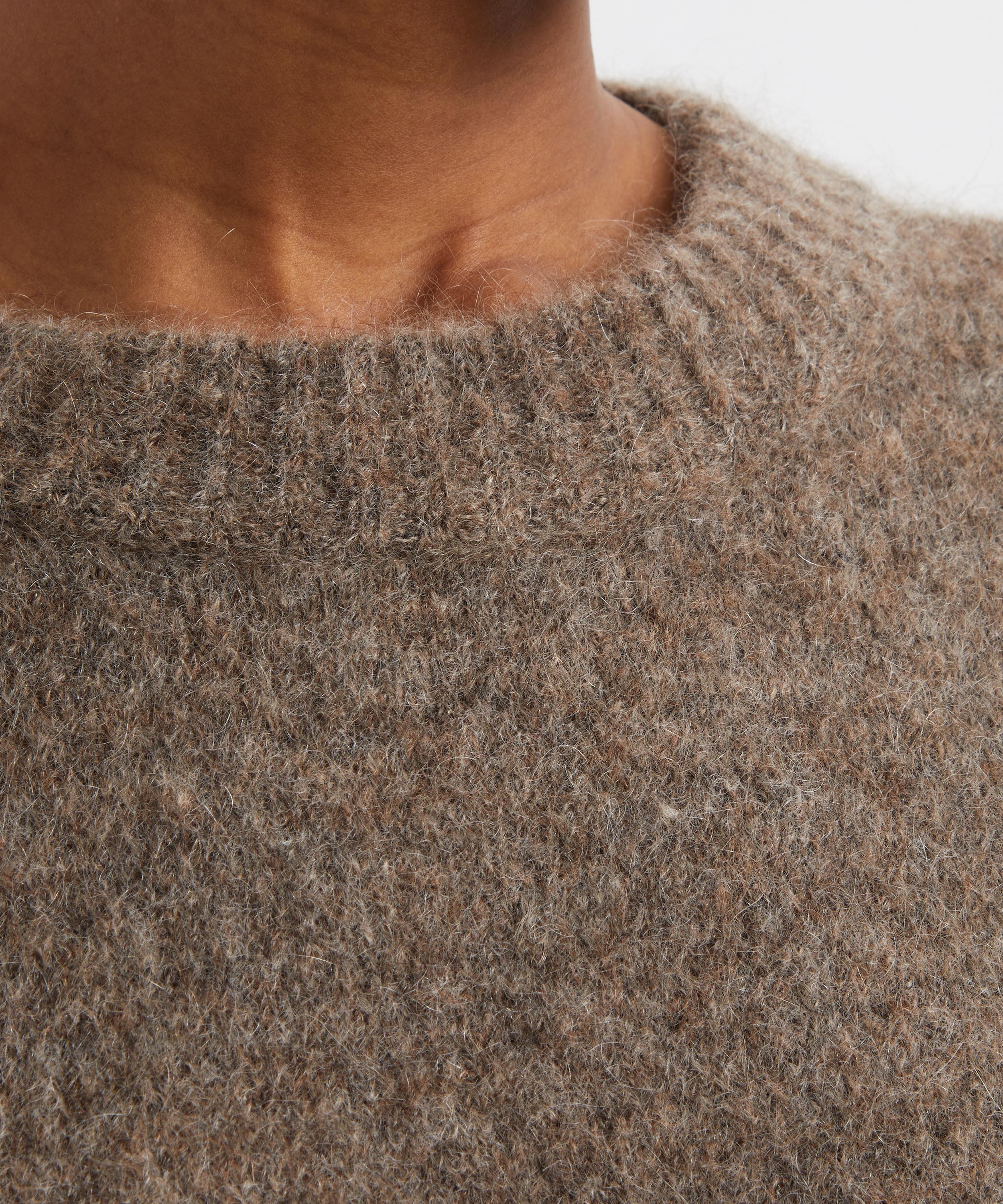 Stylein - Niclas Brown Short Jumper image number 4