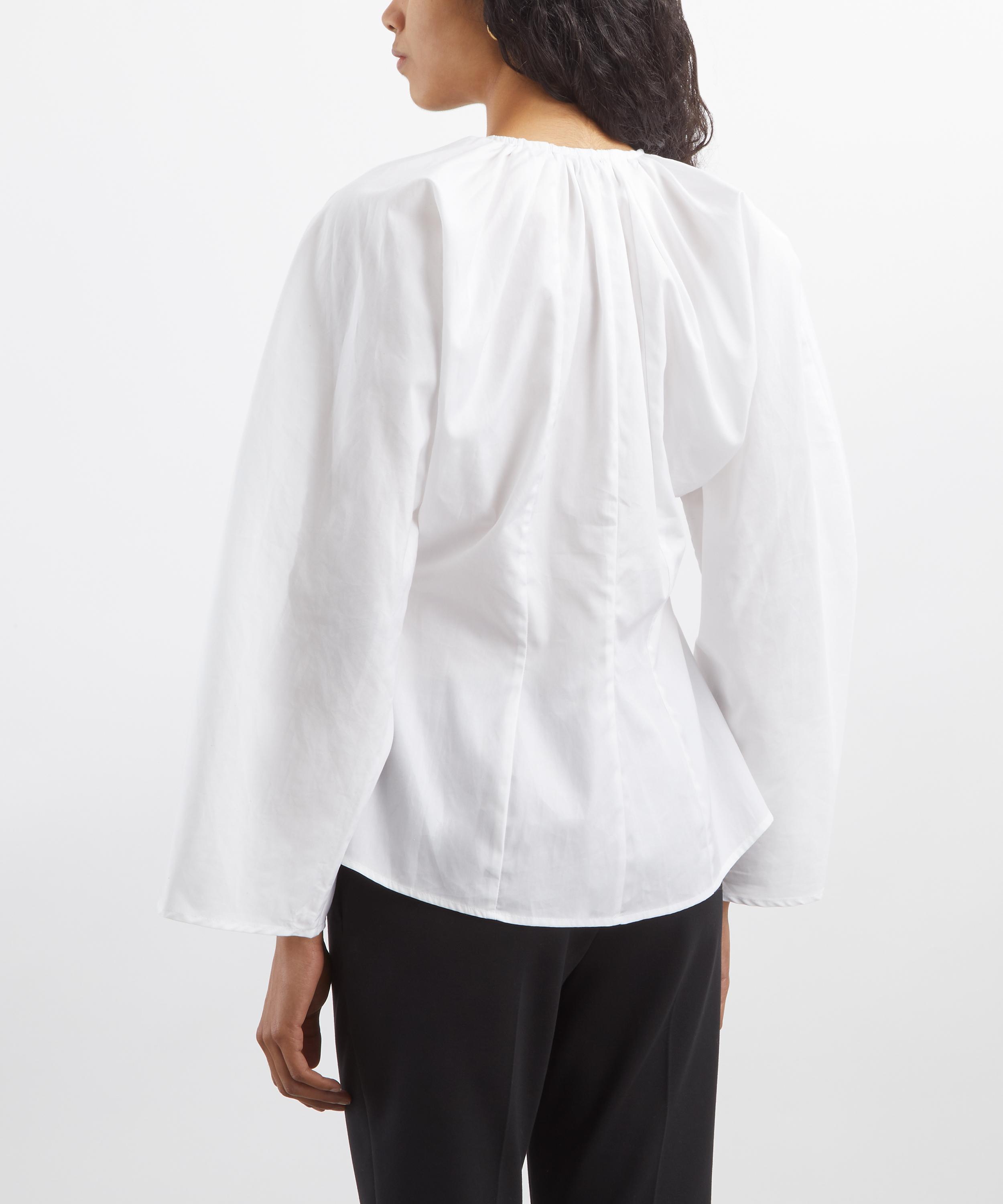 Stylein - Junina White Shirt image number 3