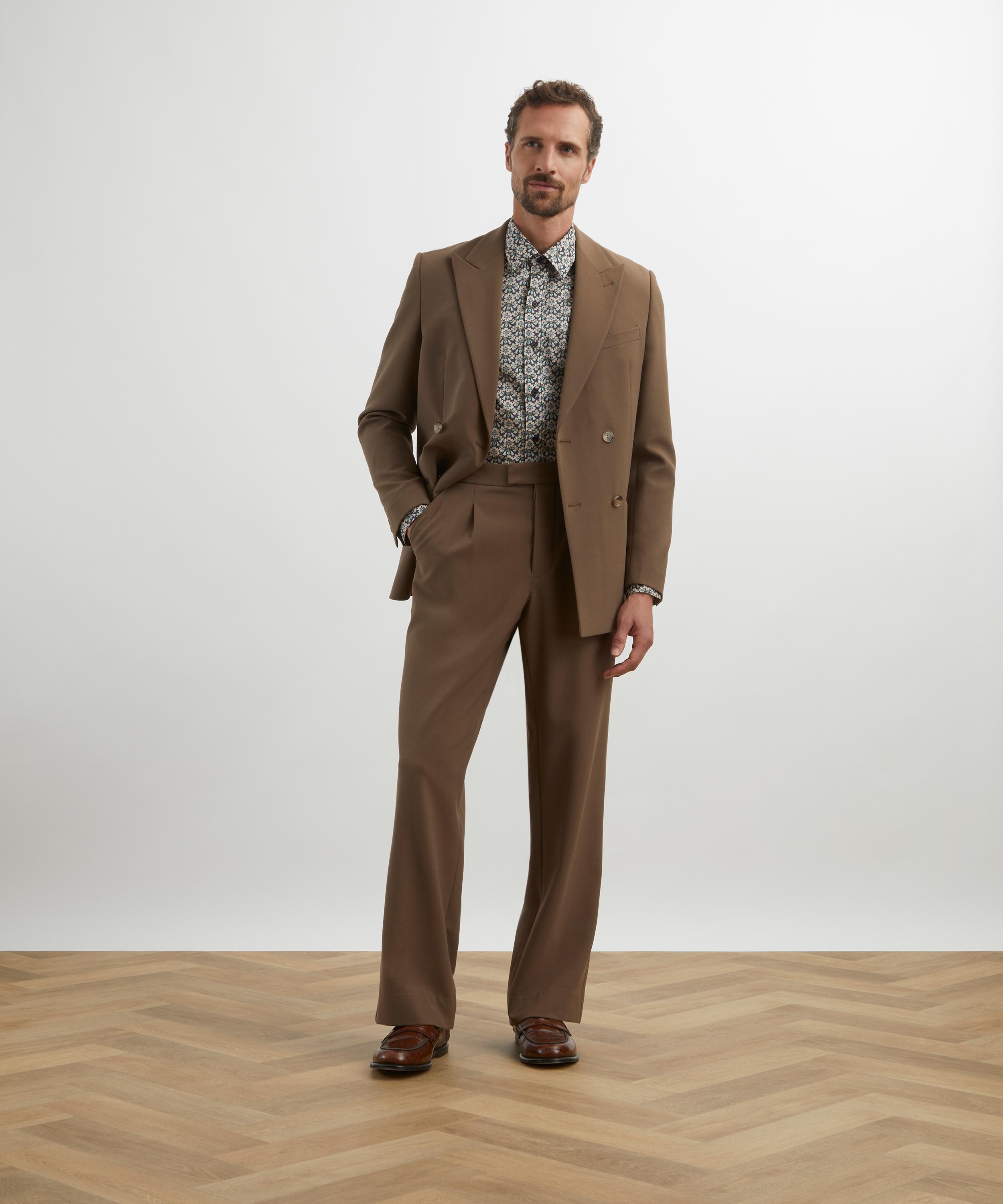 Liberty - Classic Fit Tana Lawn™ Cotton Shirt in Macsen image number 1