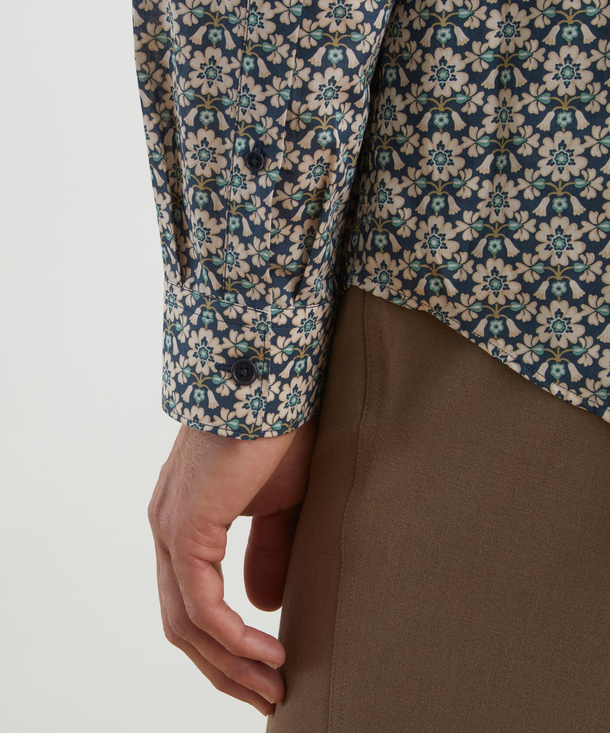 Liberty - Classic Fit Tana Lawn™ Cotton Shirt in Macsen image number 4