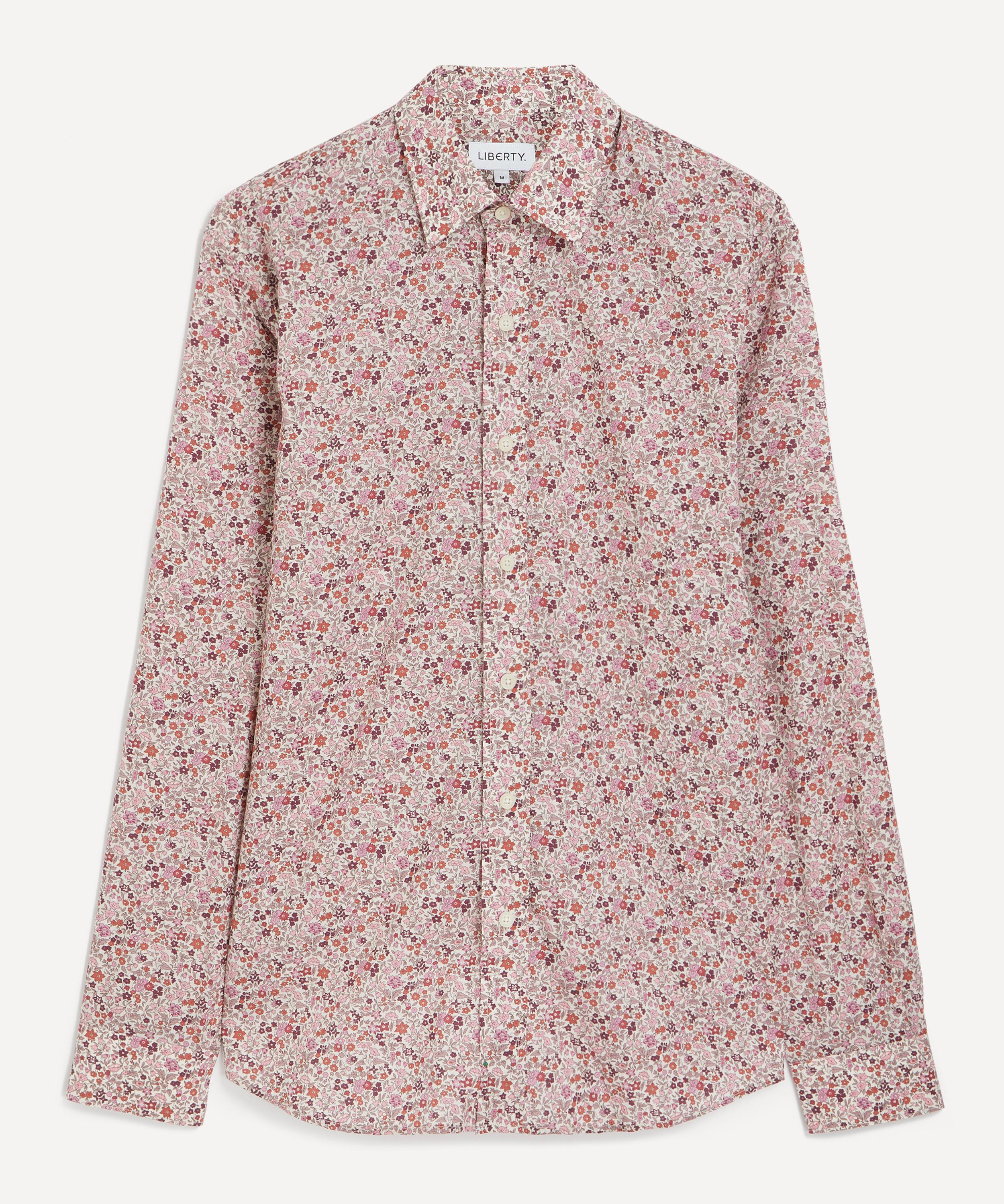 Liberty - Classic Fit Tana Lawn™ Cotton Shirt in Ava image number 0