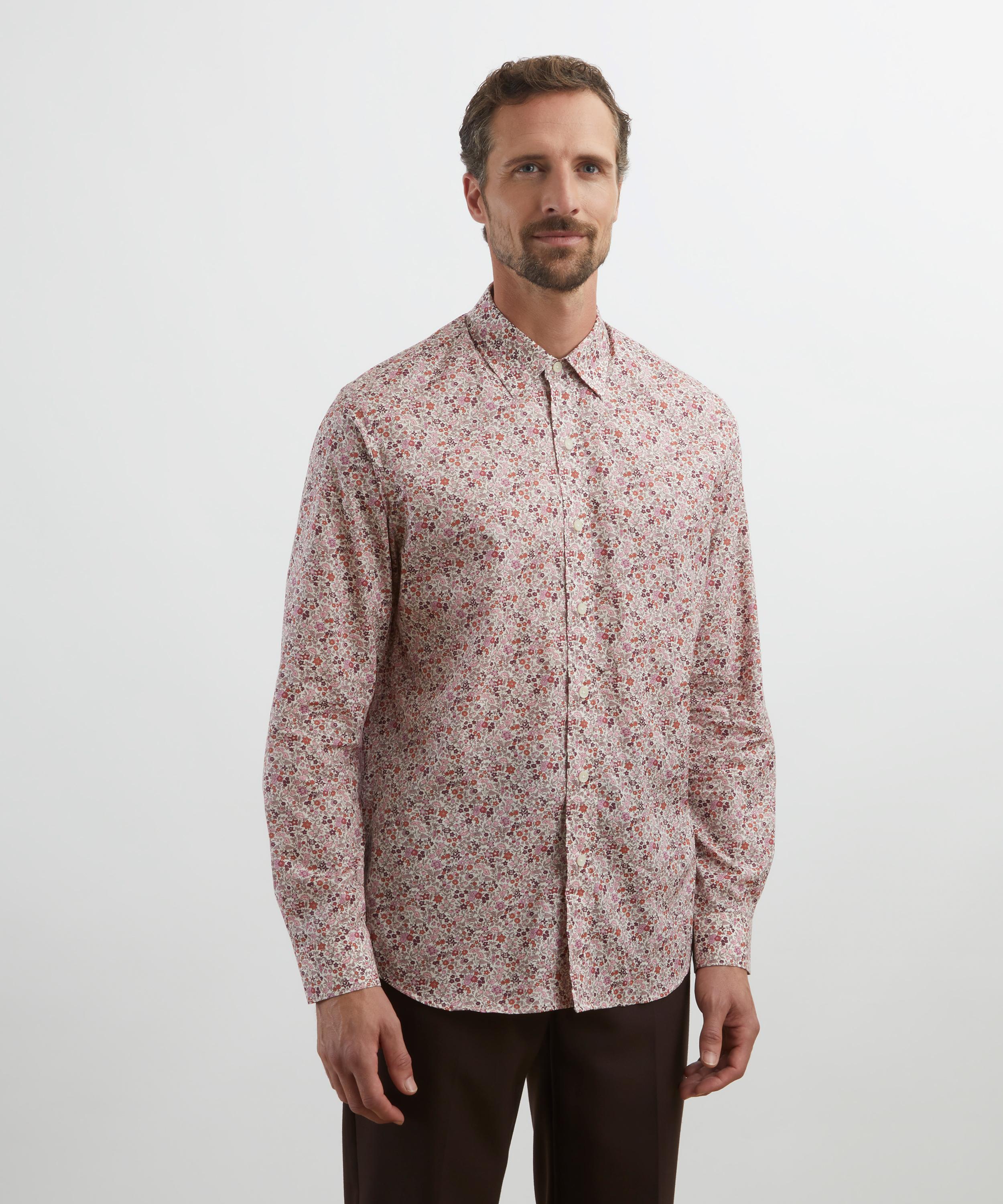 Liberty - Classic Fit Tana Lawn™ Cotton Shirt in Ava image number 2