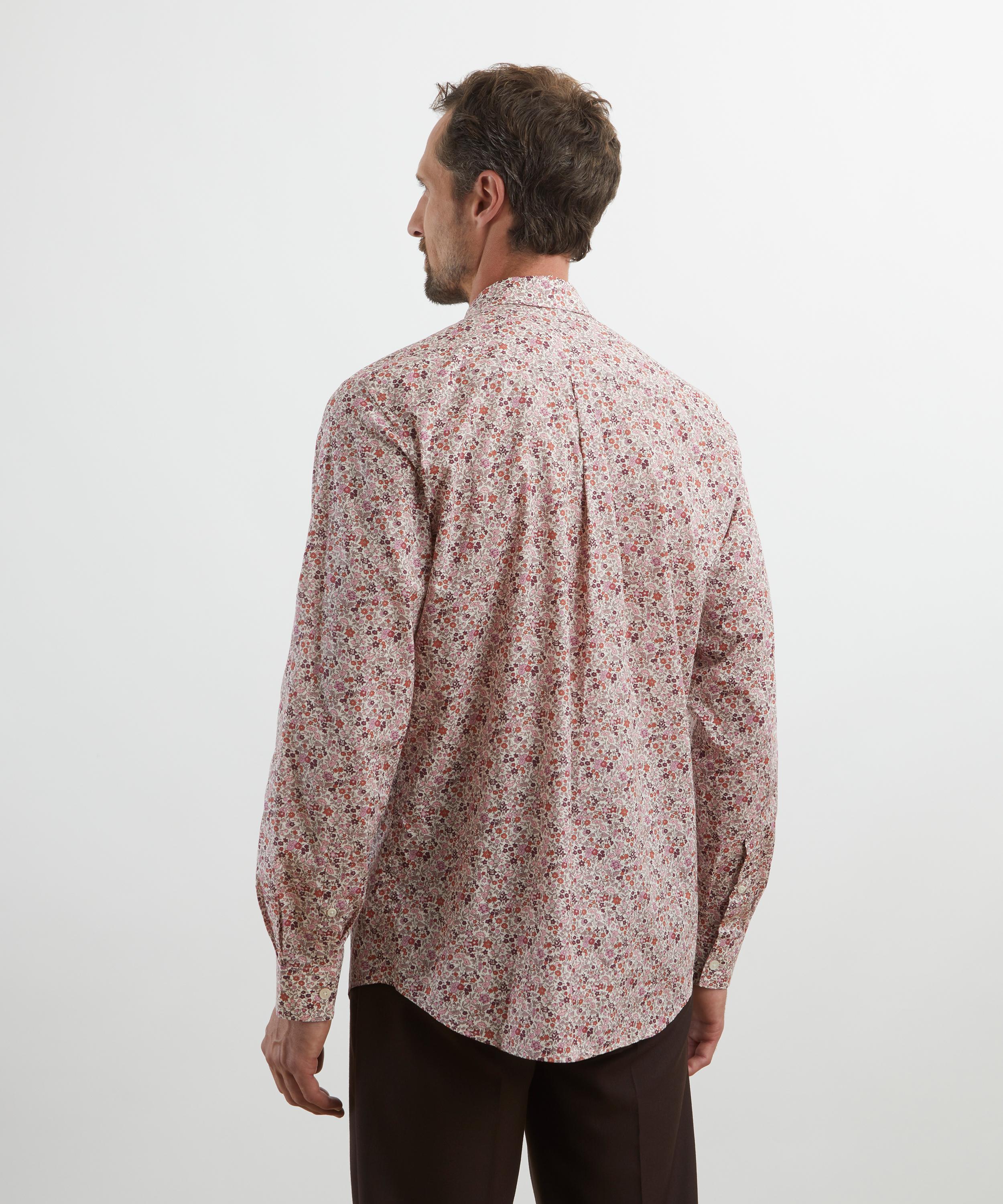 Liberty - Classic Fit Tana Lawn™ Cotton Shirt in Ava image number 3