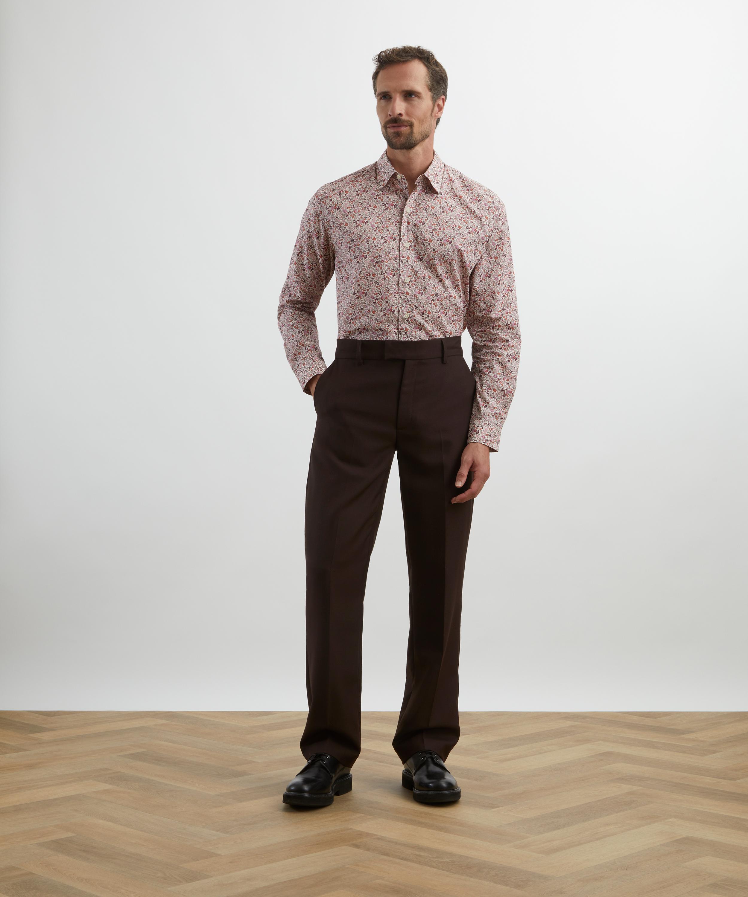 Liberty - Classic Fit Tana Lawn™ Cotton Shirt in Ava image number 5