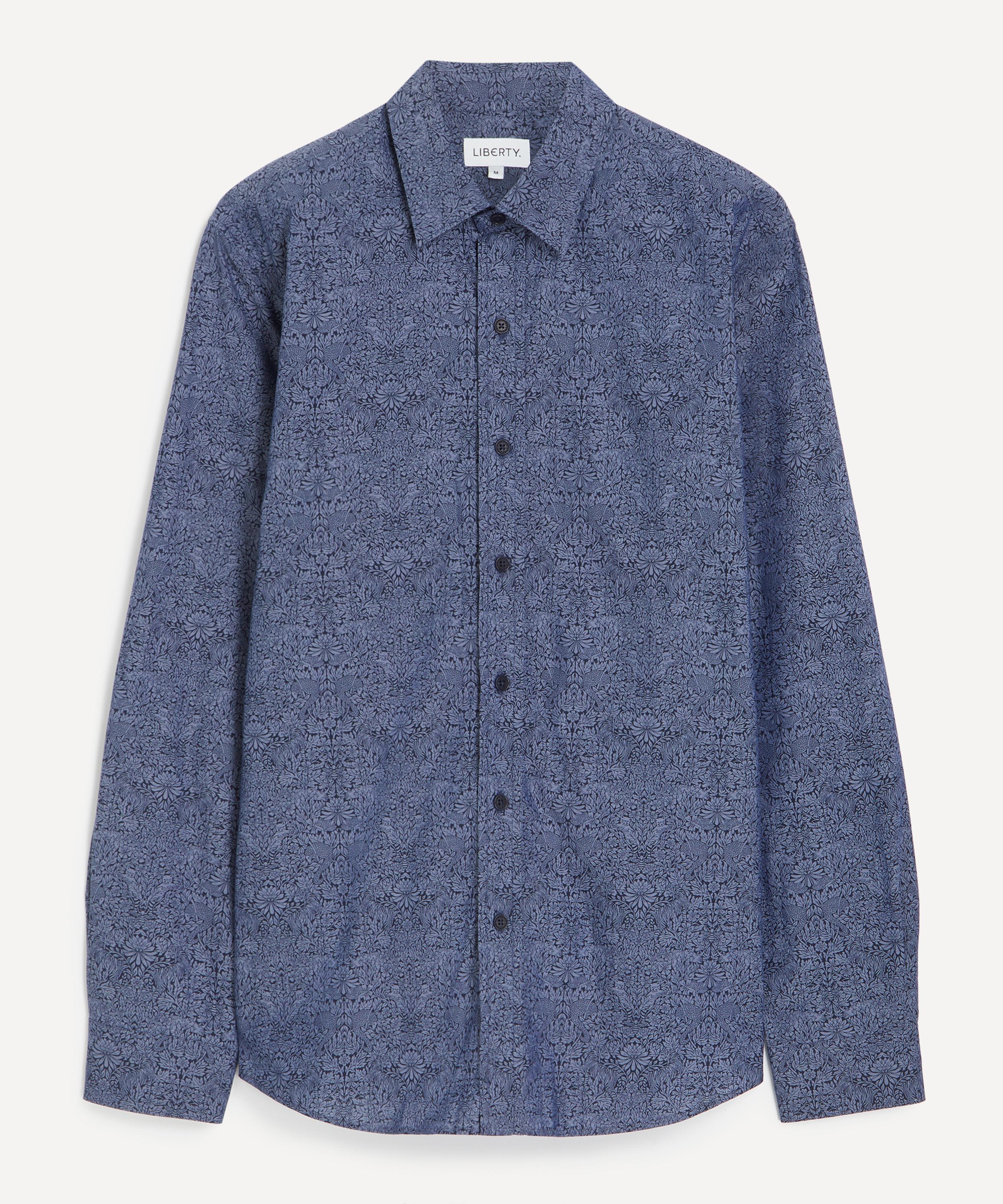 Liberty - Classic Fit Tana Lawn™ Cotton Shirt in Survival image number 0