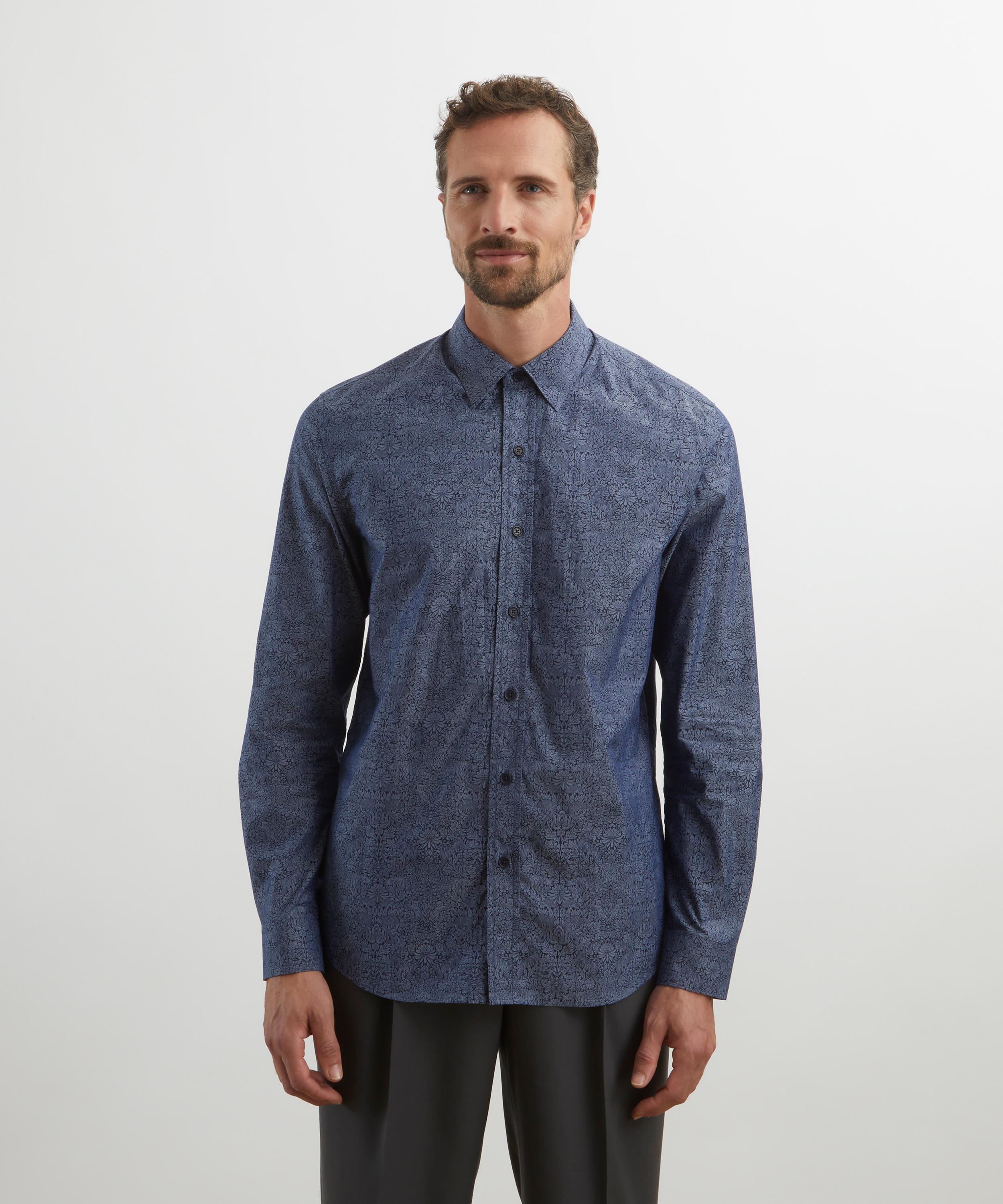 Liberty - Classic Fit Tana Lawn™ Cotton Shirt in Survival image number 2