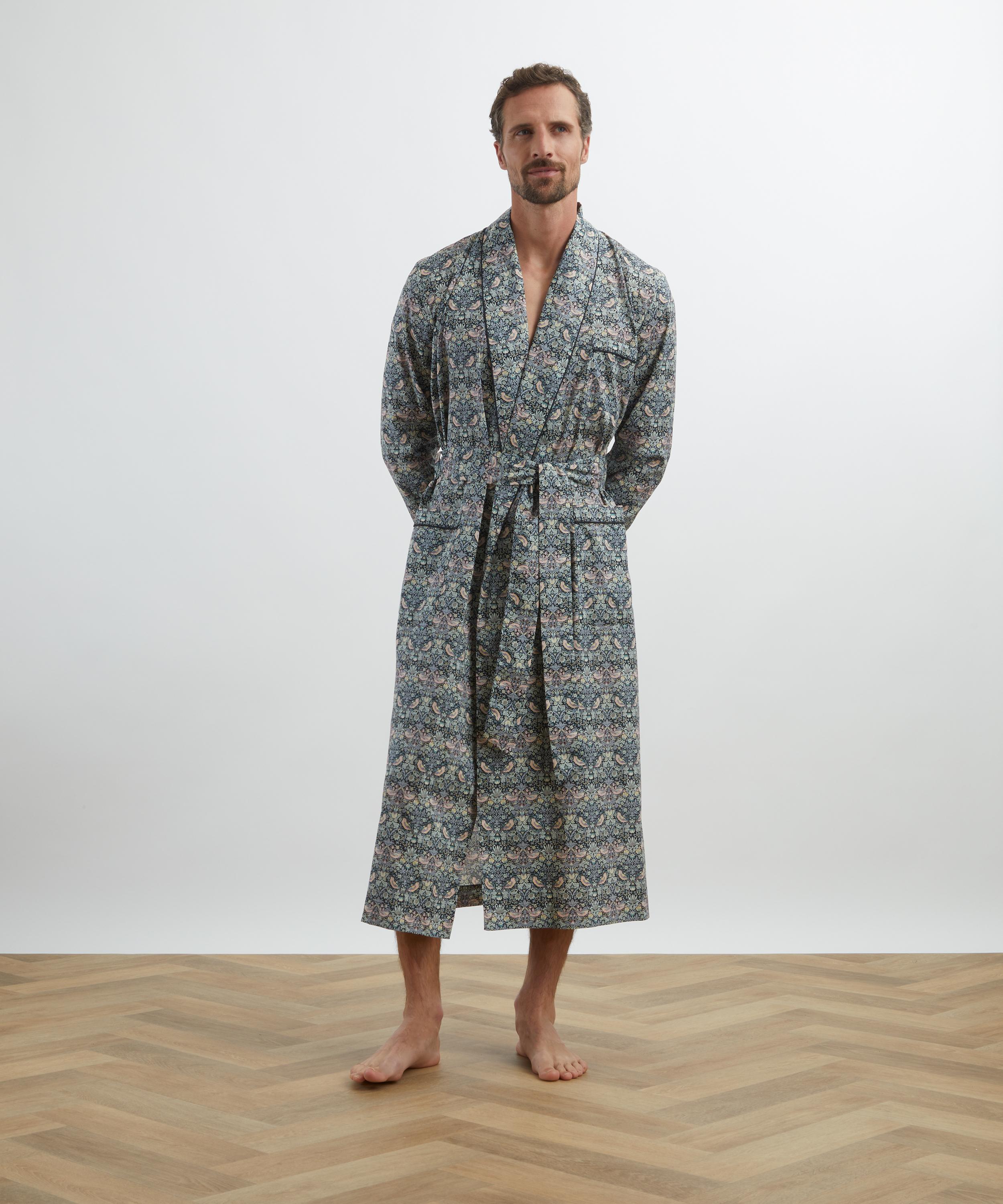 Liberty - Strawberry Thief Tana Lawn™ Cotton Classic Robe image number 2