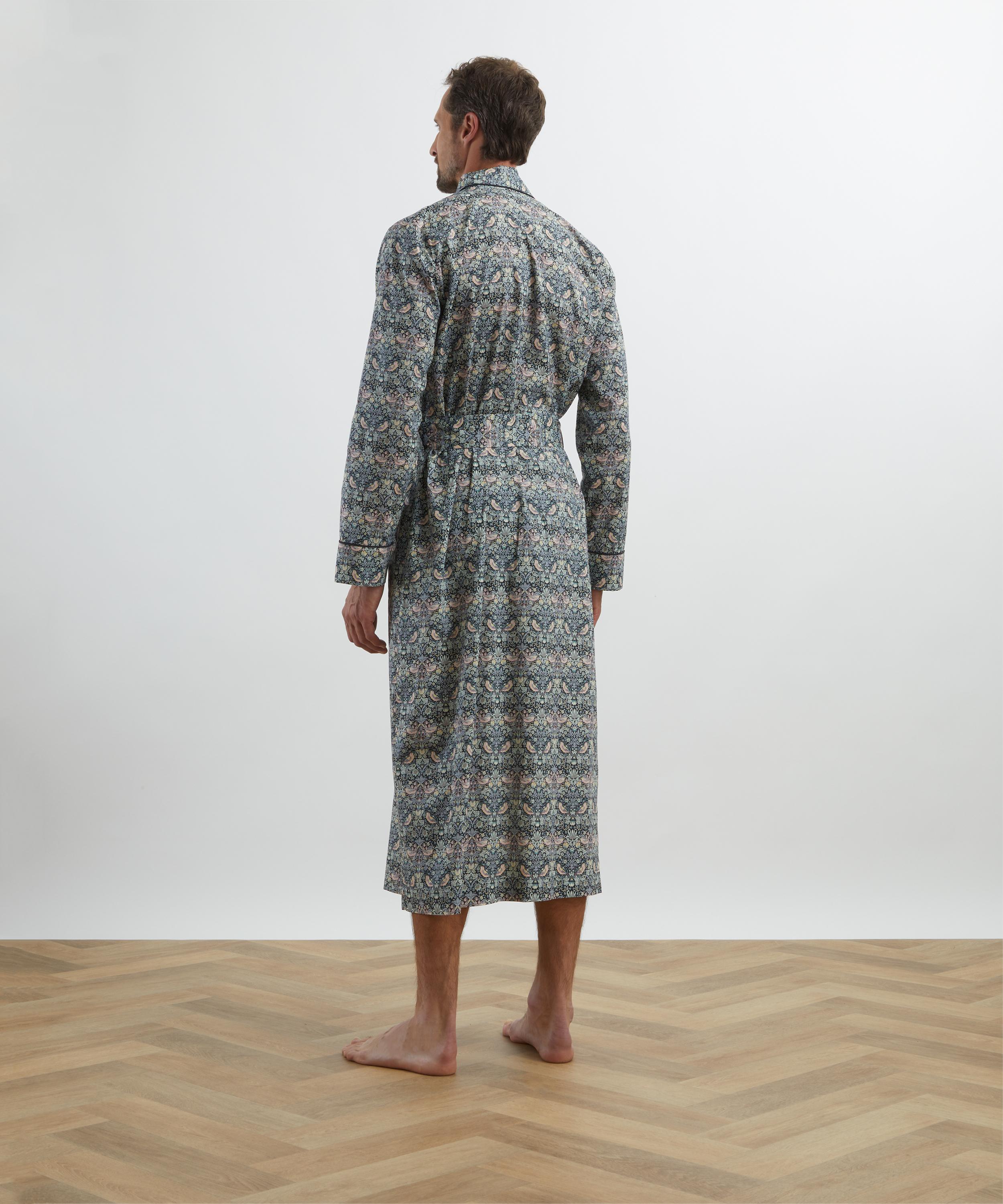 Liberty - Strawberry Thief Tana Lawn™ Cotton Classic Robe image number 3