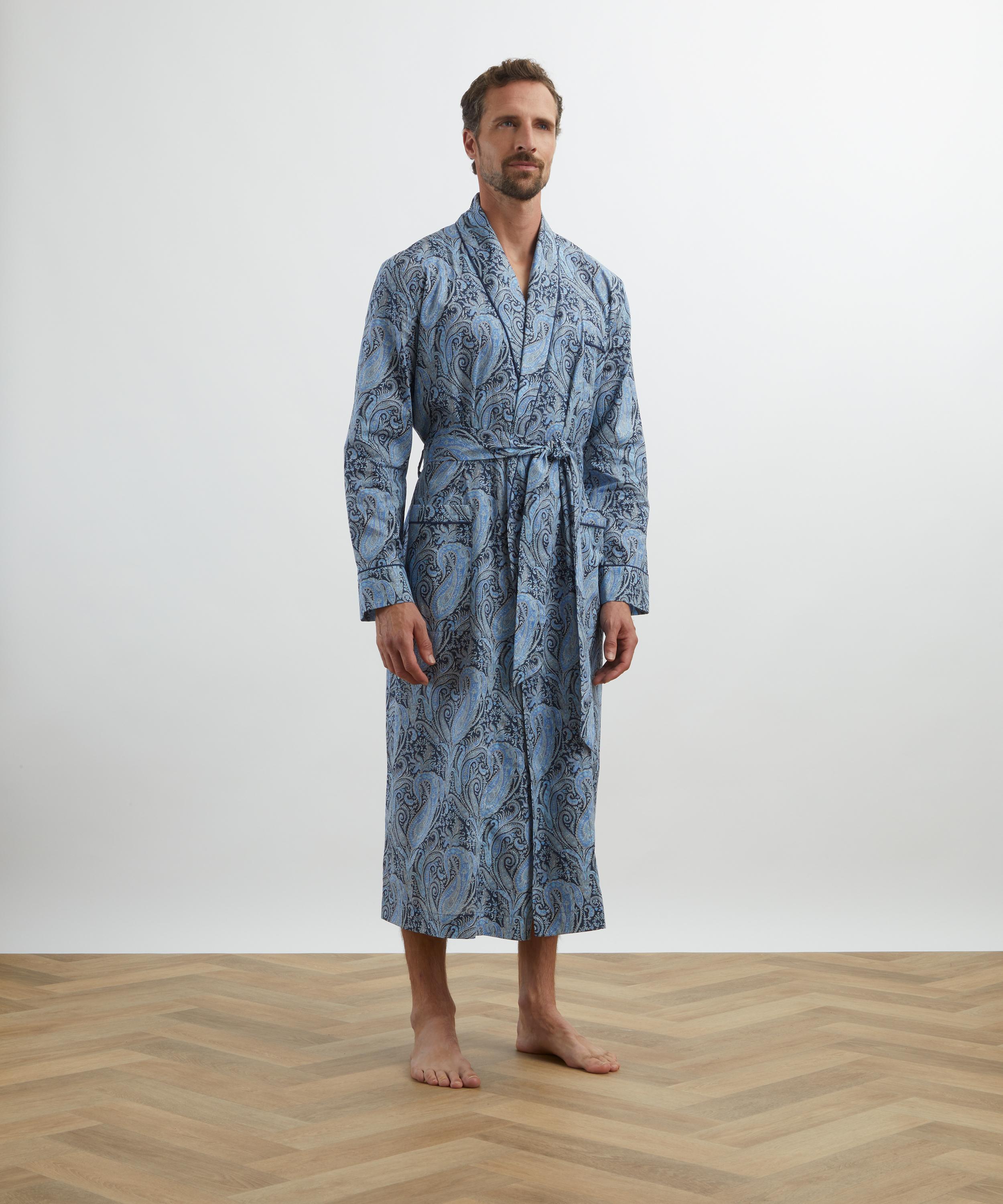 Liberty - Felix and Isabelle Tana Lawn™ Cotton Classic Robe image number 1