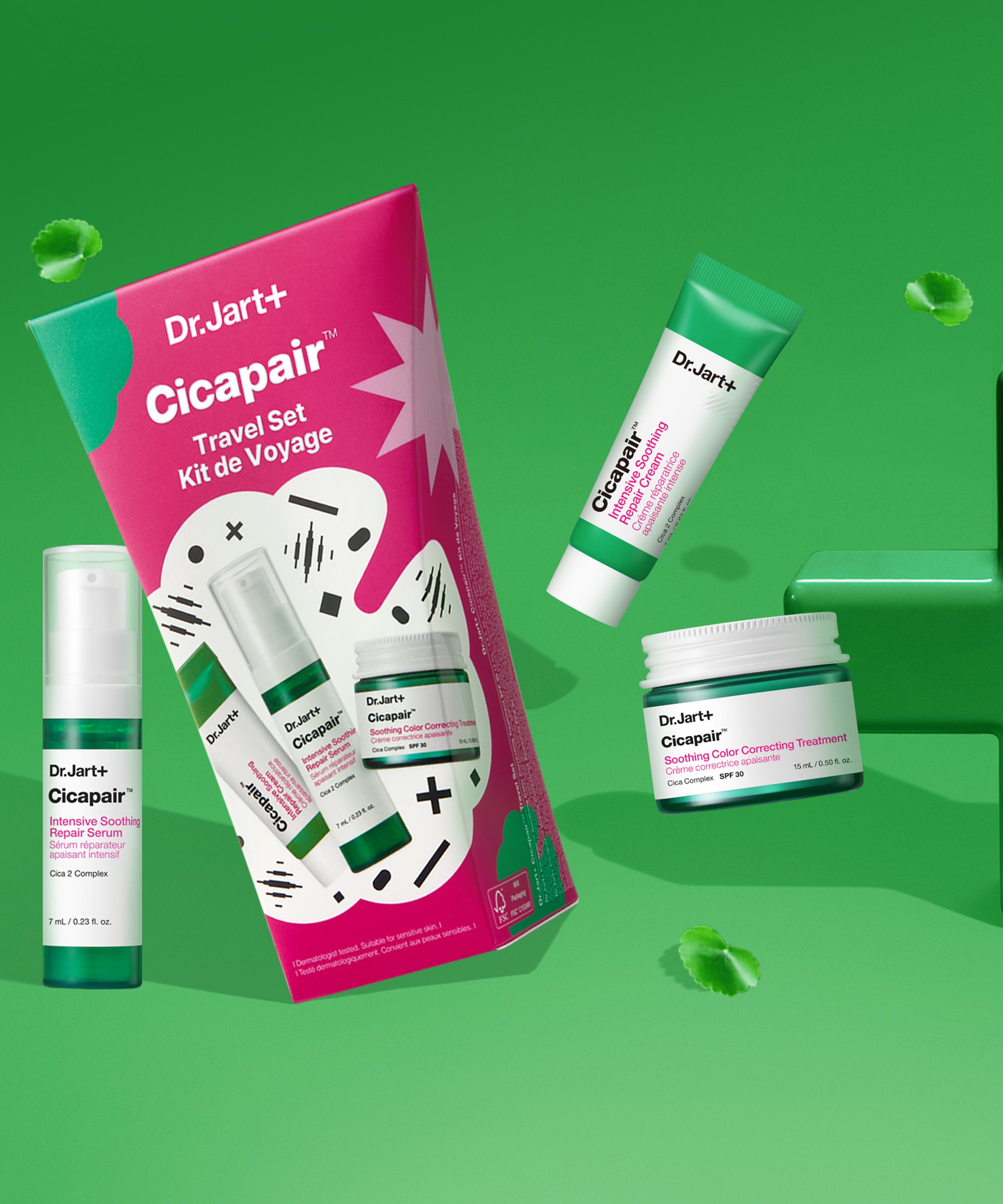 Dr.Jart+ - Cicapair Soothing Travel Set image number 1