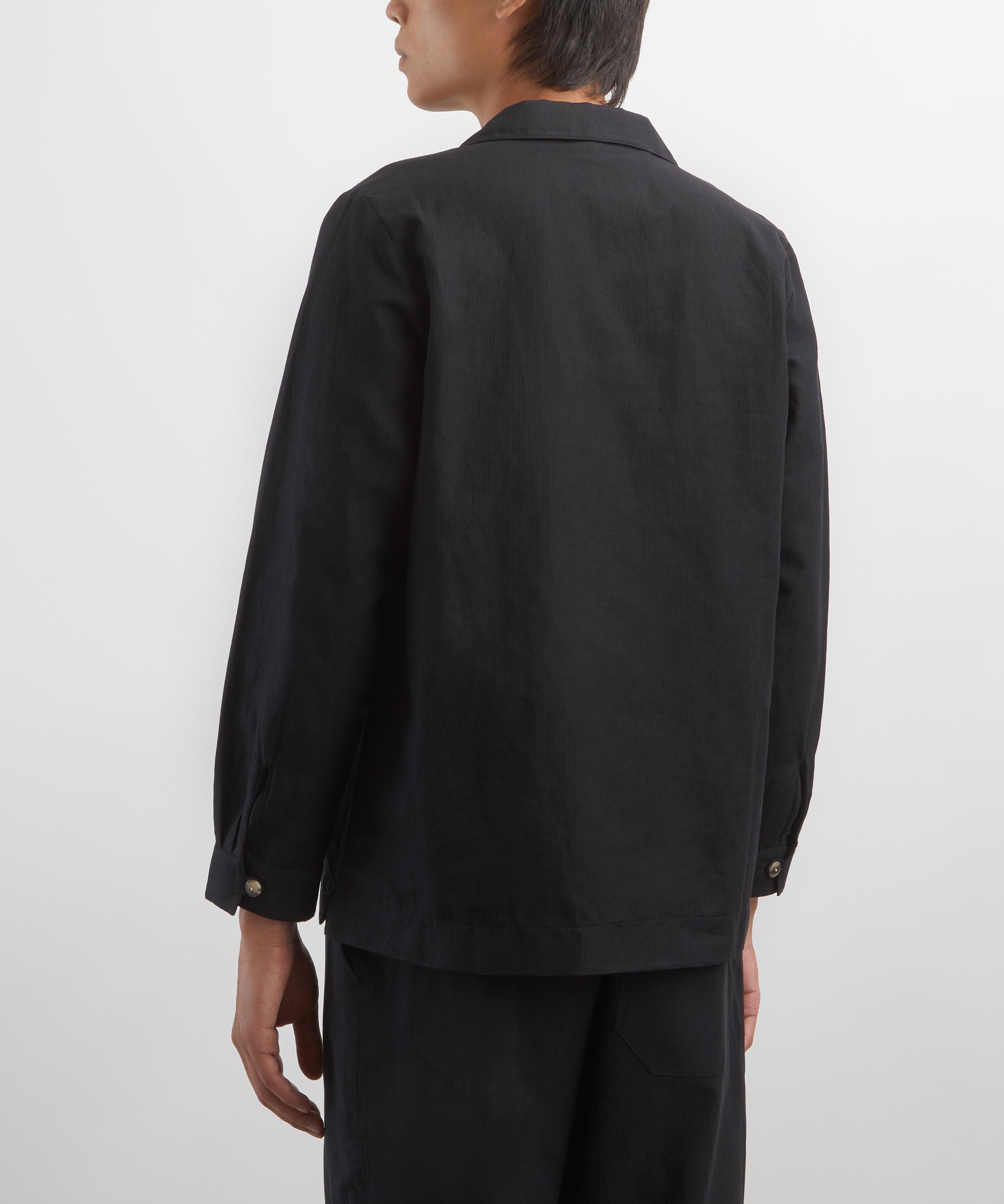 Marané - El Abrazo Black Cotton Shirt image number 3