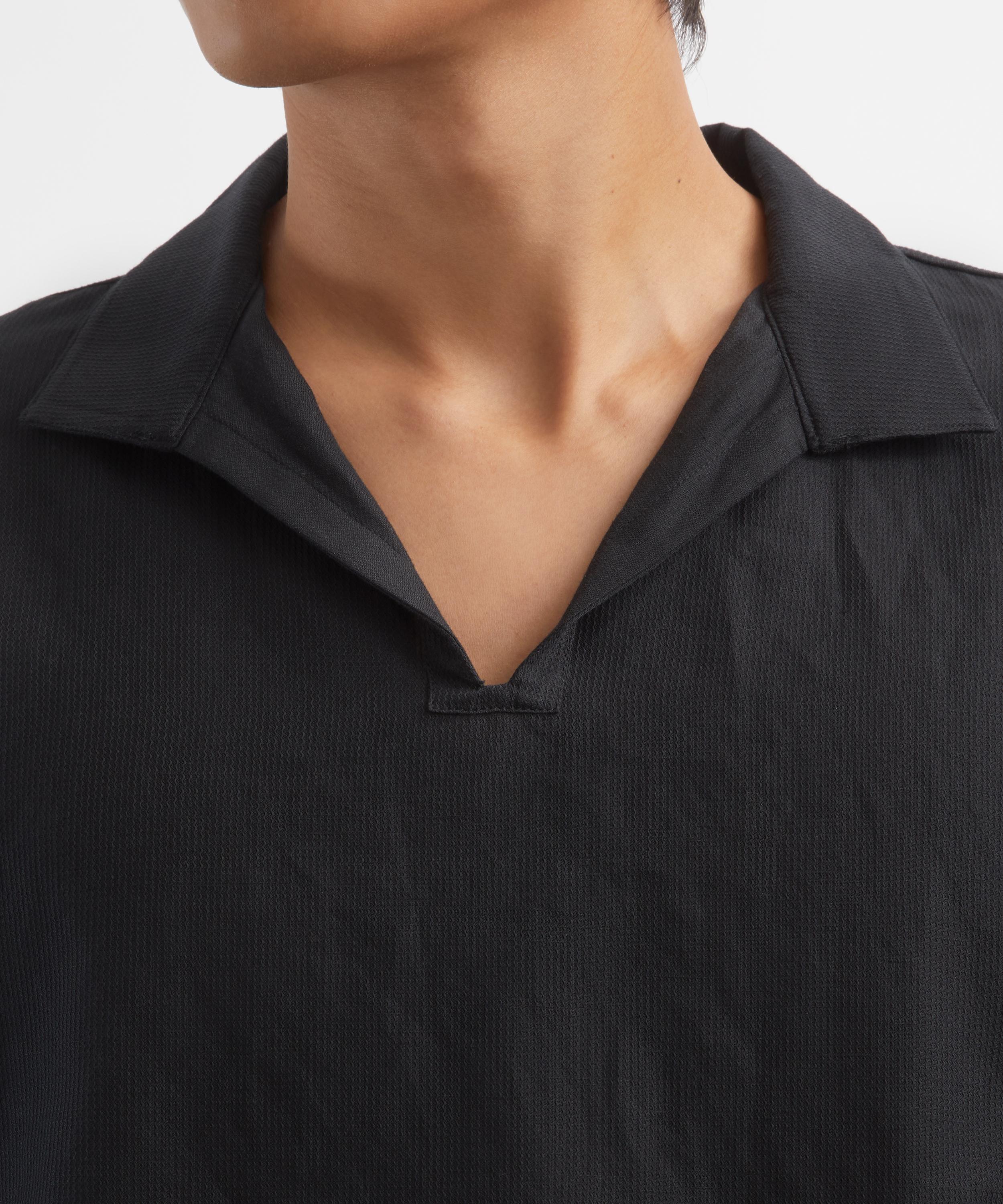 Marané - El Abrazo Black Cotton Shirt image number 4
