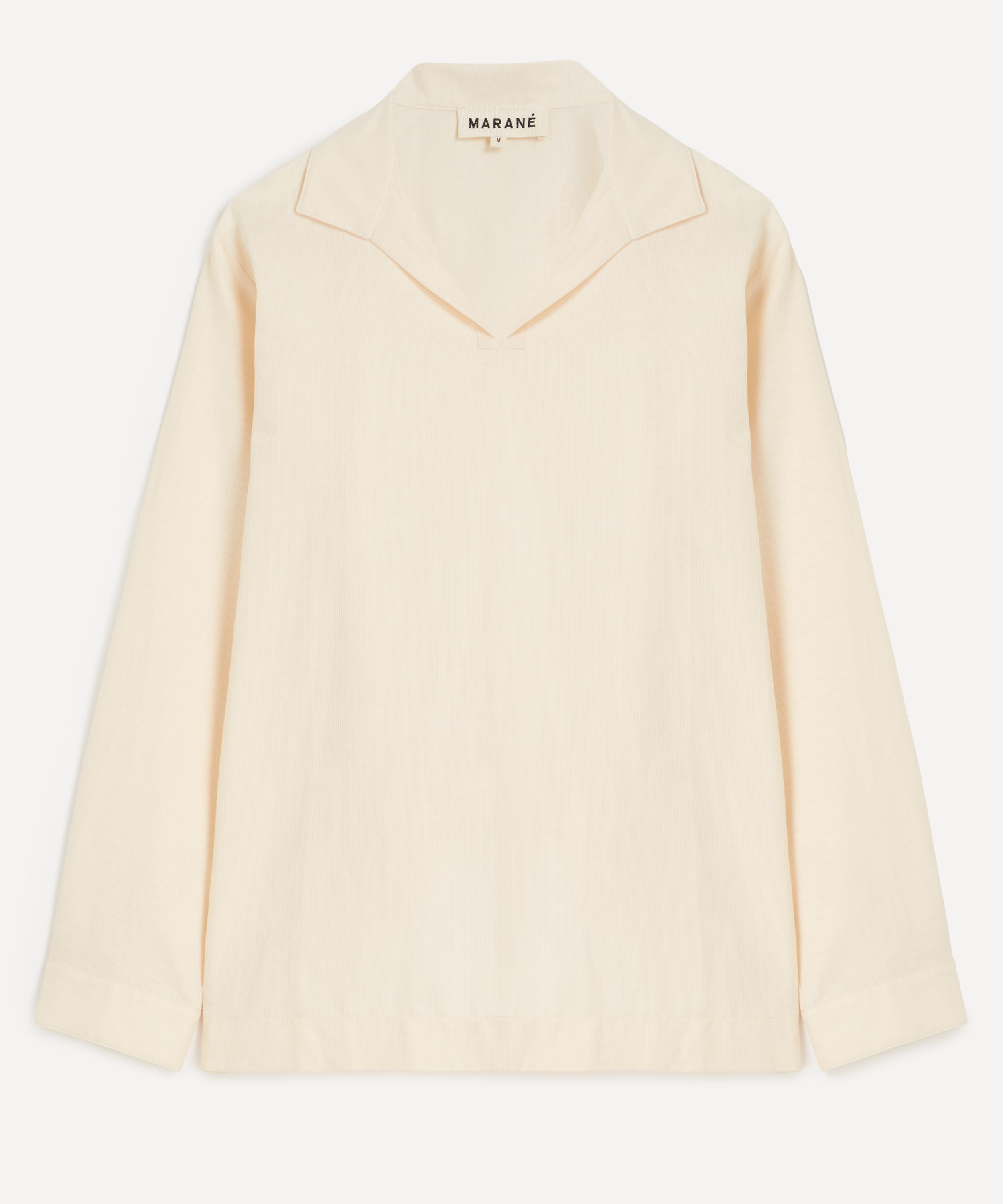 Marané - El Abrazo Natural Cotton Shirt