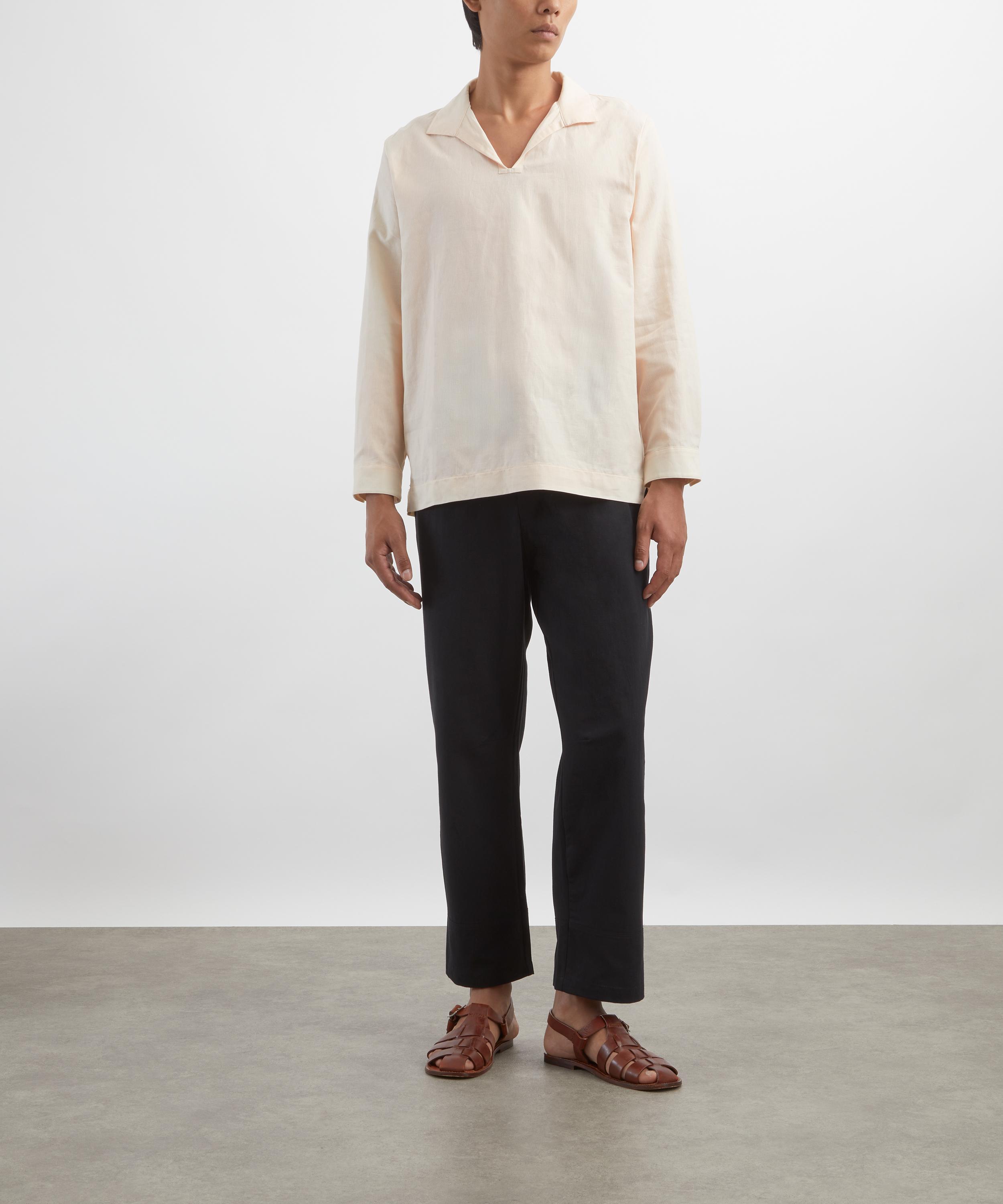 Marané - El Abrazo Natural Cotton Shirt image number 1