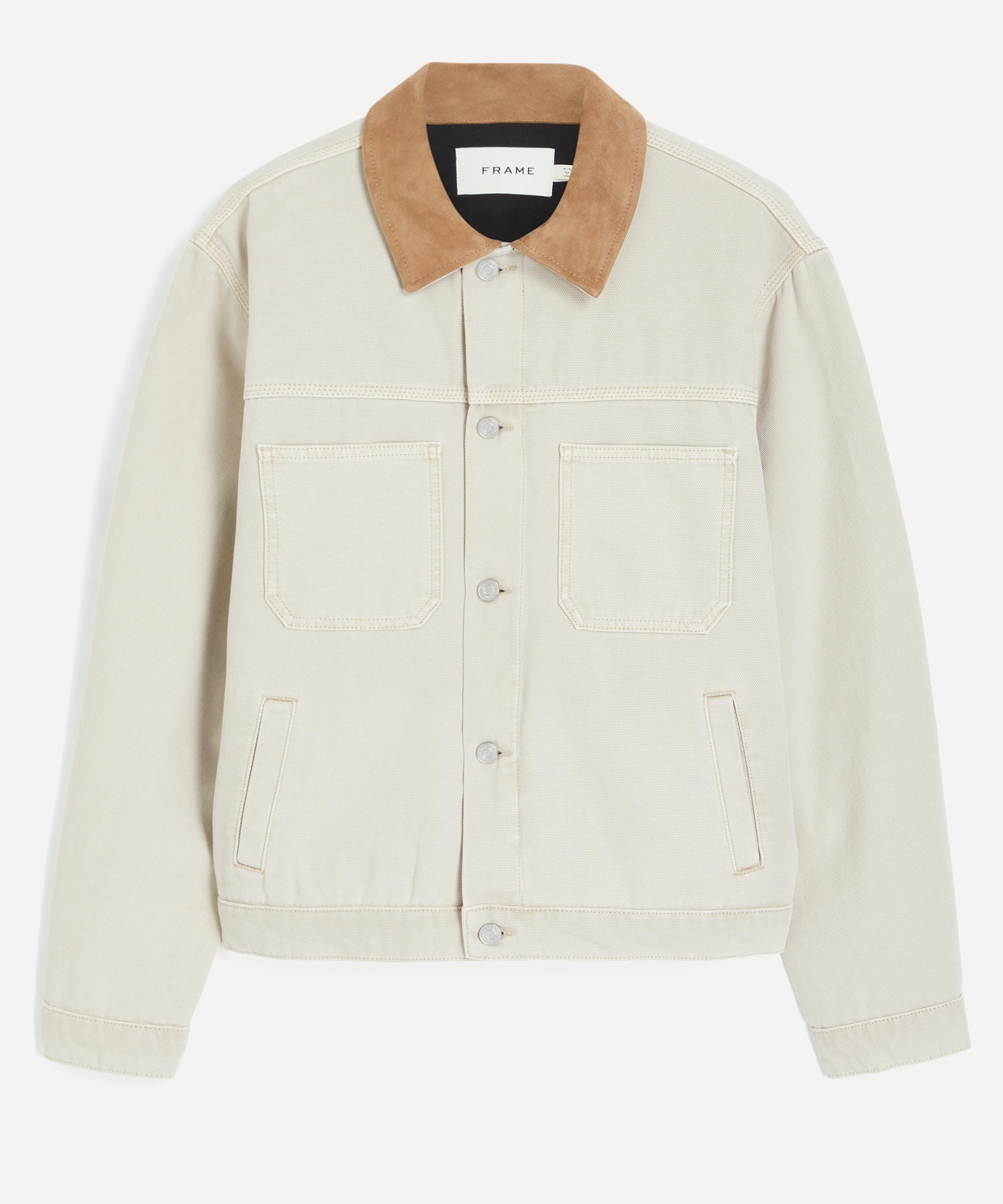 Frame - Canvas Utility Jacket