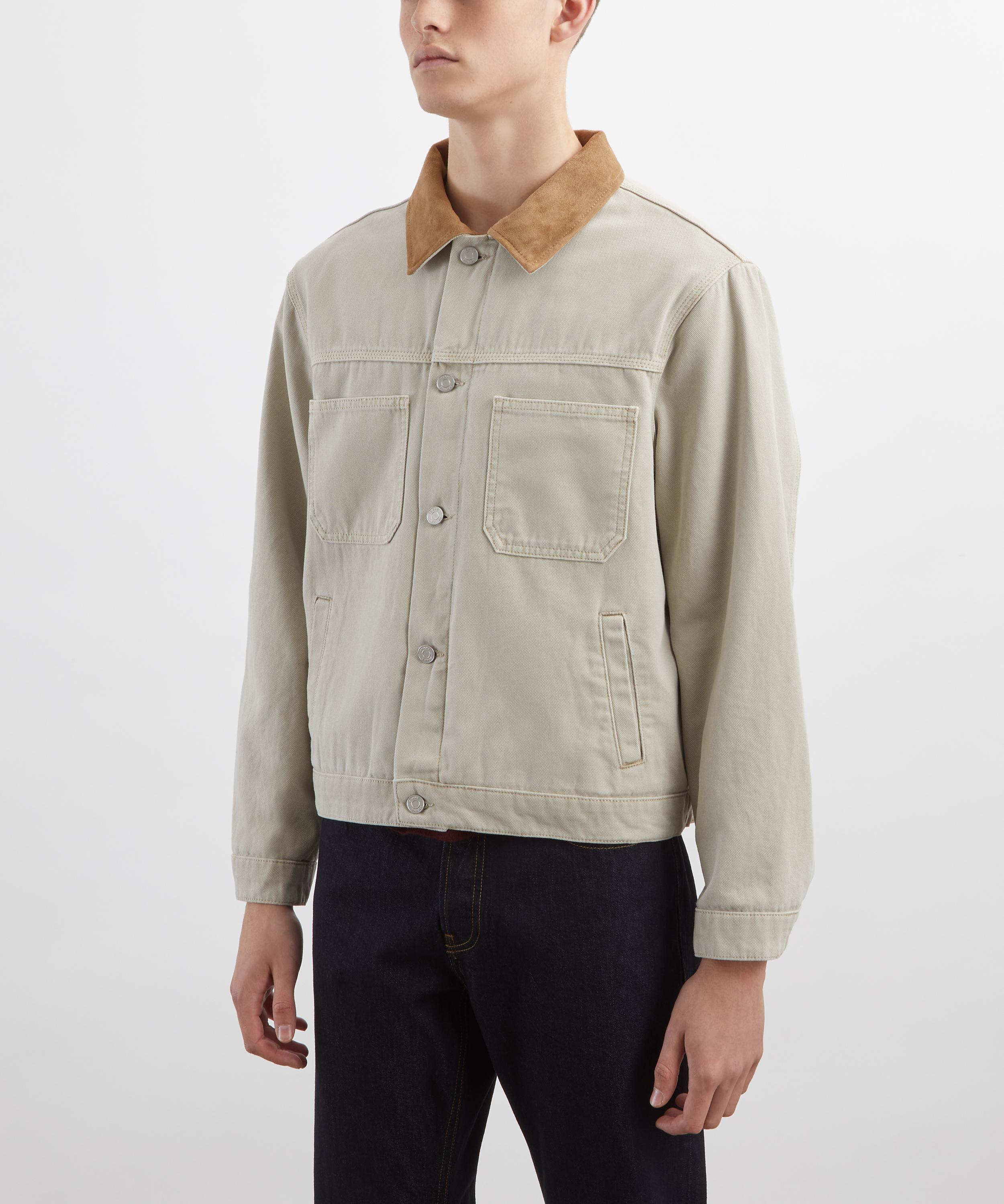 Frame - Canvas Utility Jacket image number 2