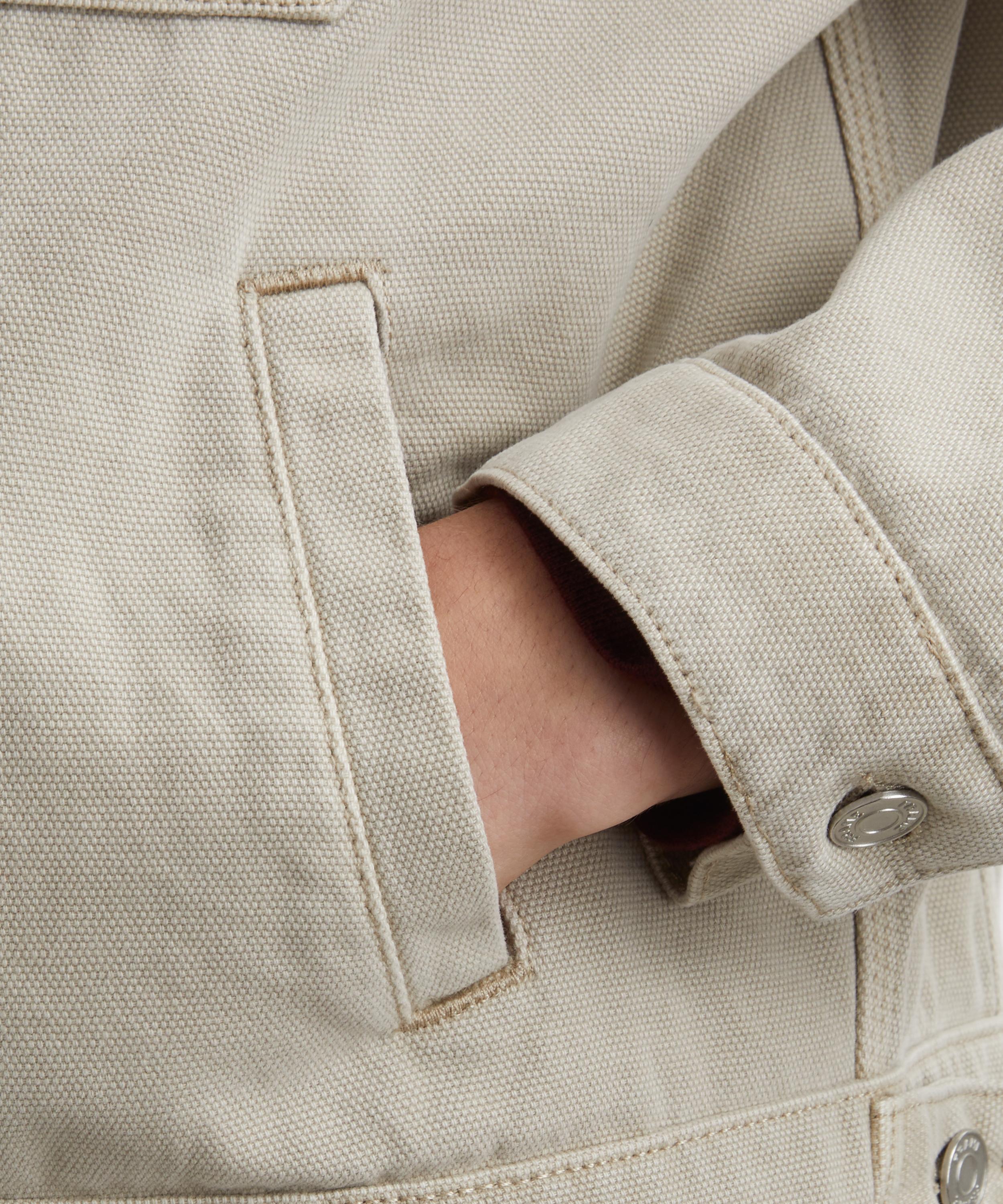 Frame - Canvas Utility Jacket image number 4