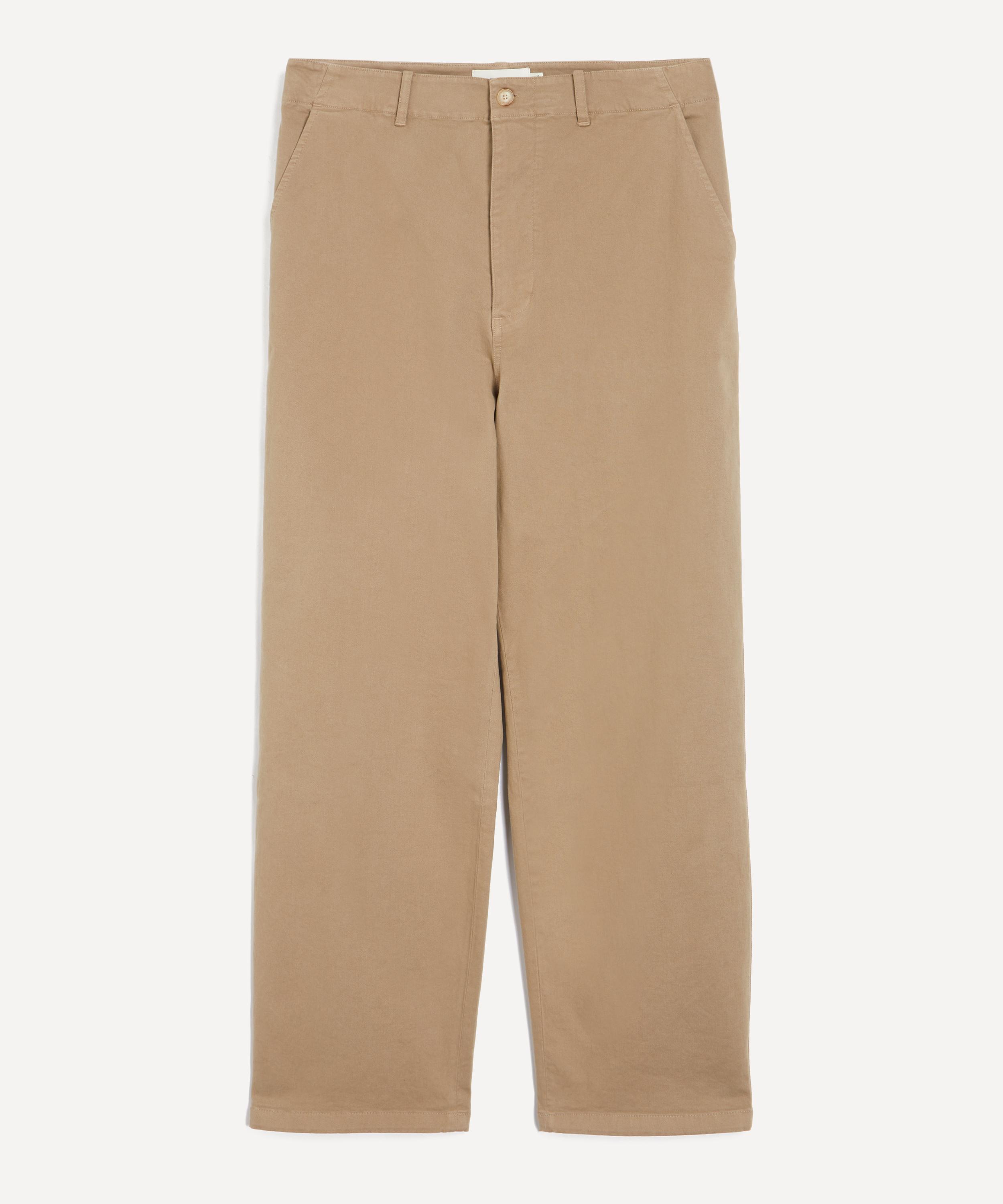 Frame - French Beige Chino Trousers 