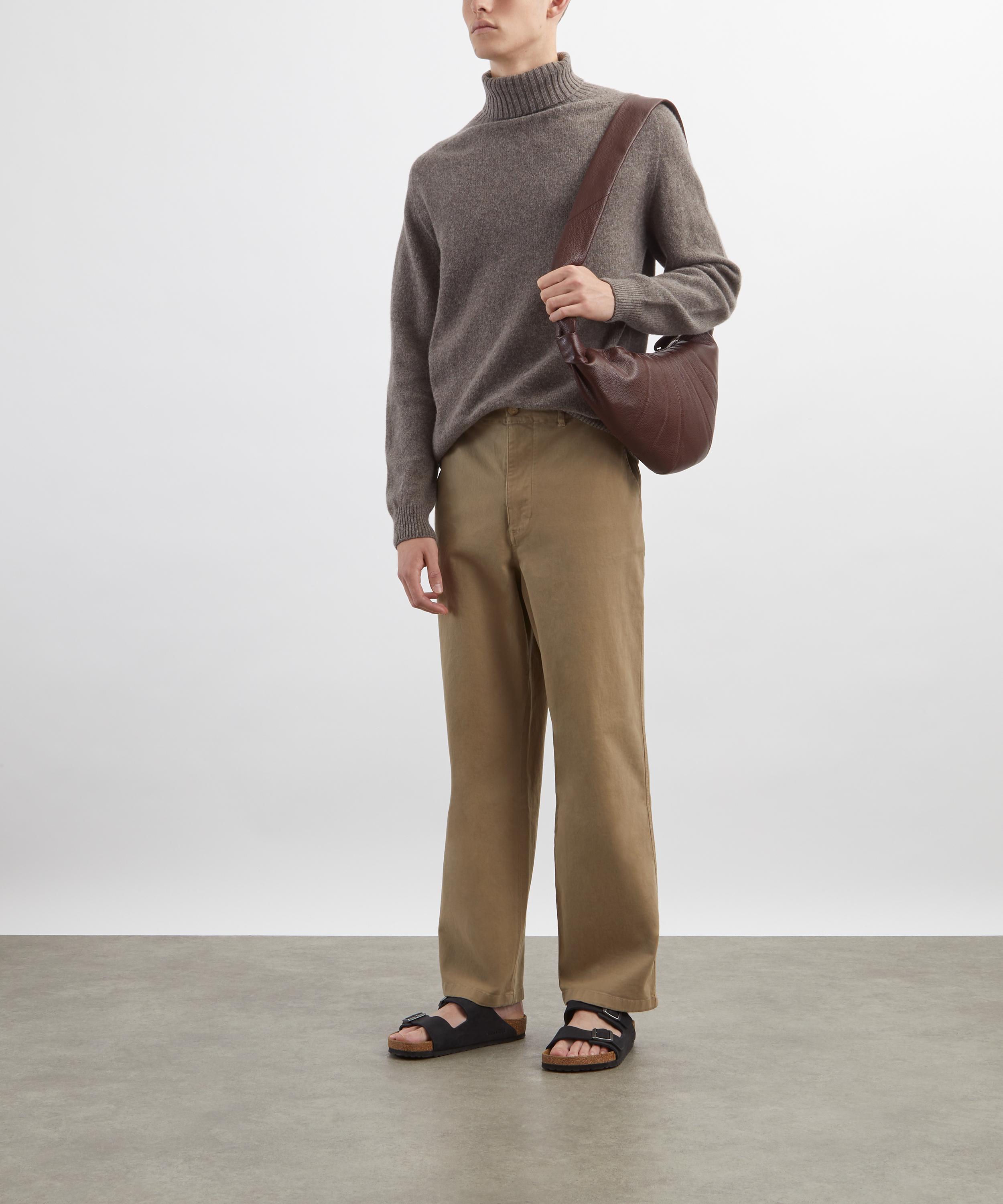 Frame - French Beige Chino Trousers  image number 1