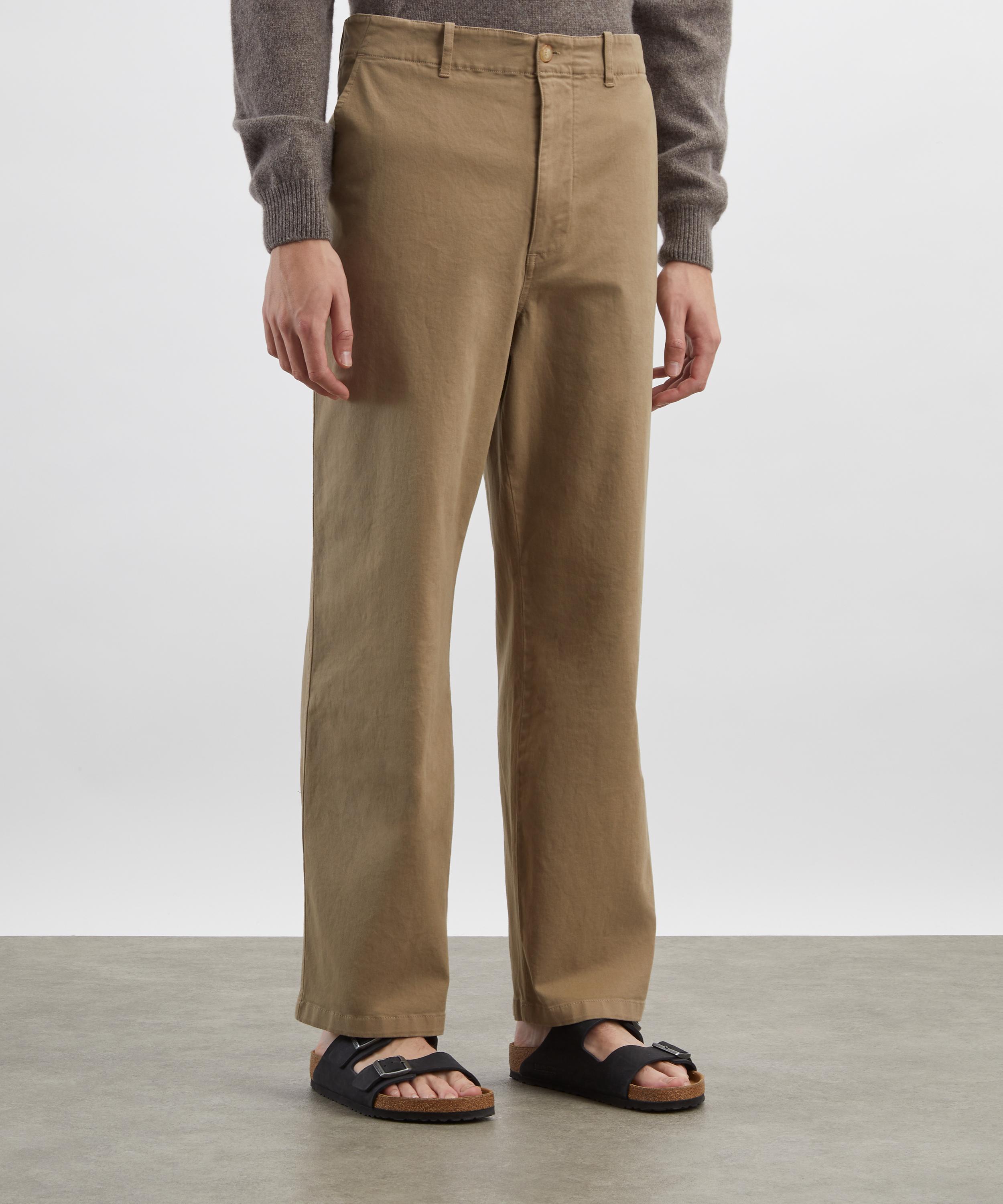Frame - French Beige Chino Trousers  image number 2