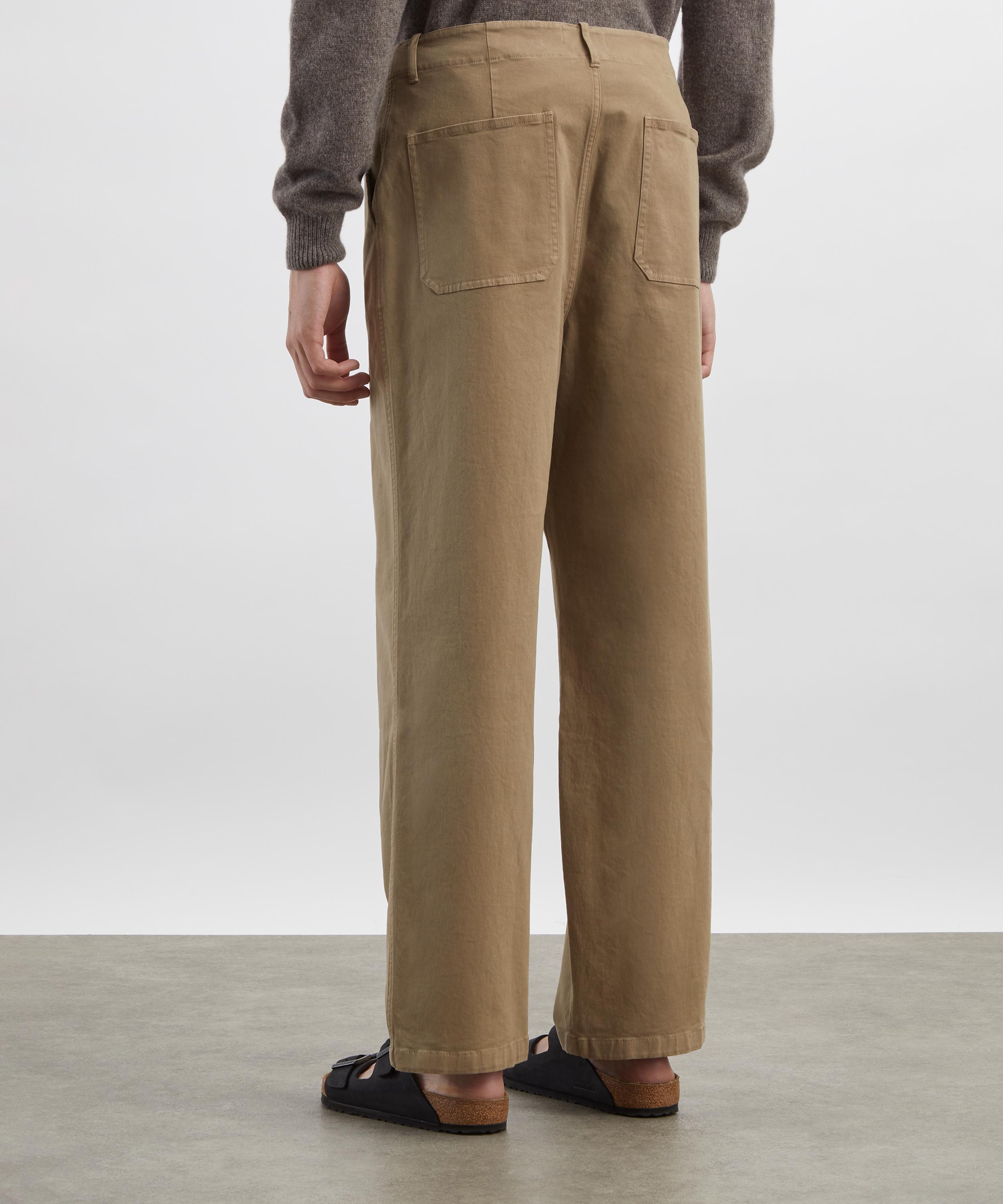 Frame - French Beige Chino Trousers  image number 3