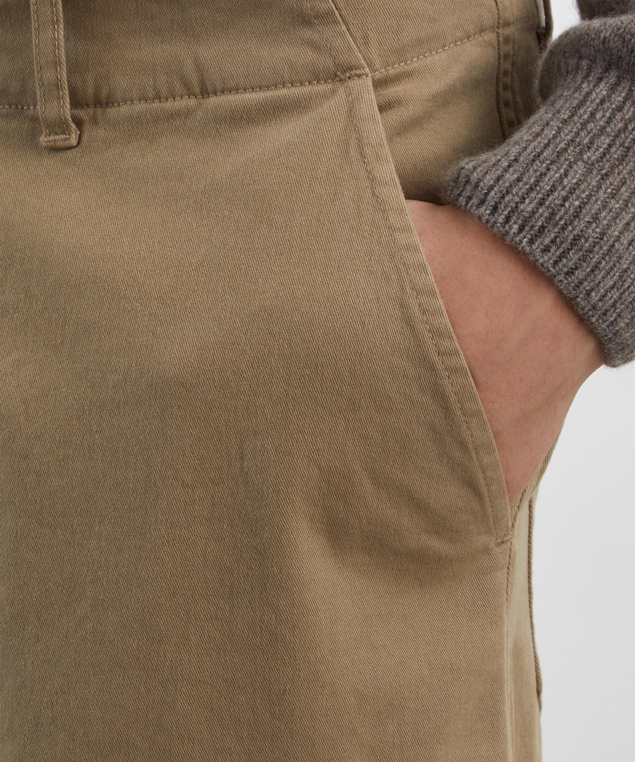 Frame - French Beige Chino Trousers  image number 4