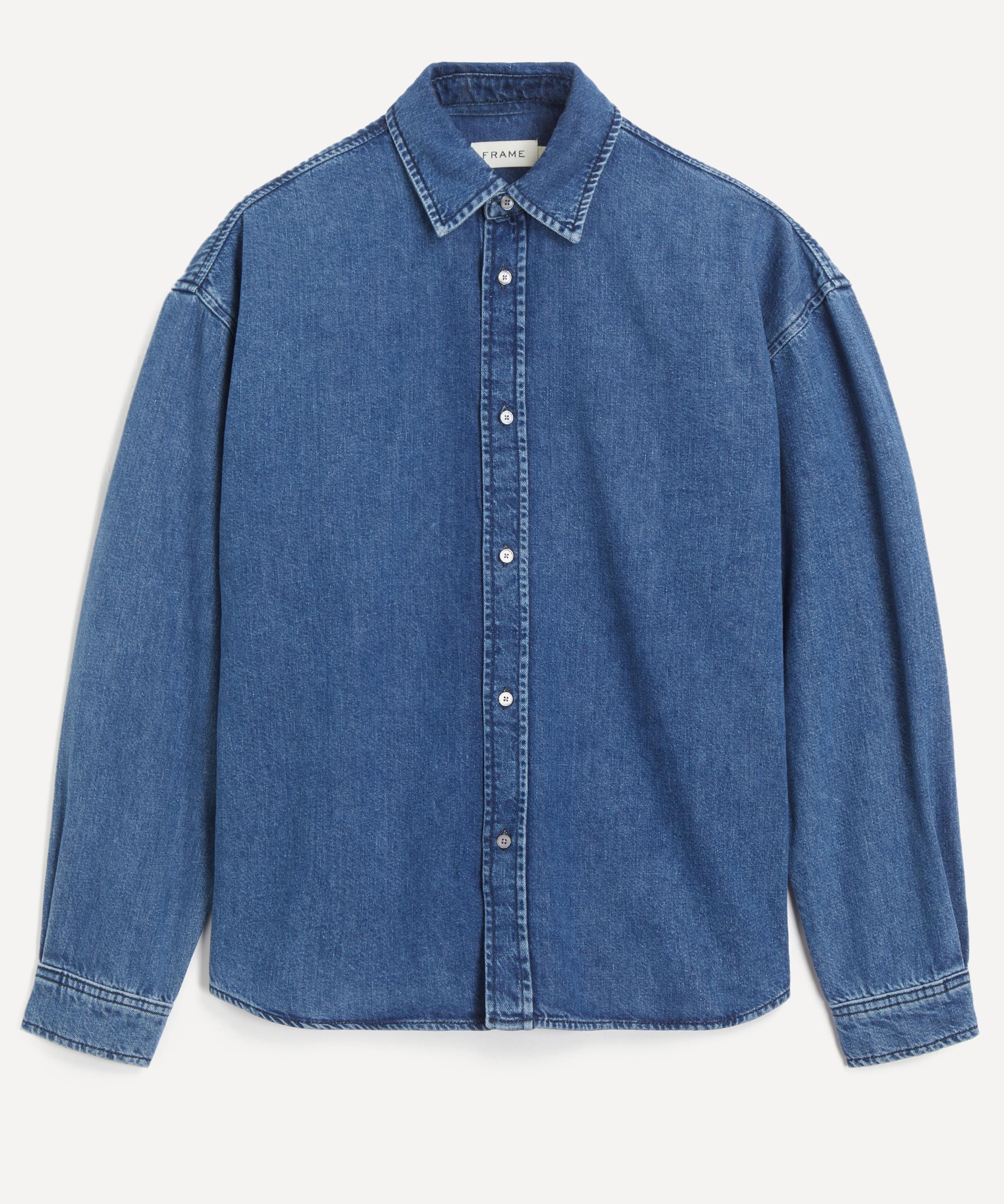 Frame - Relaxed Denim Shirt