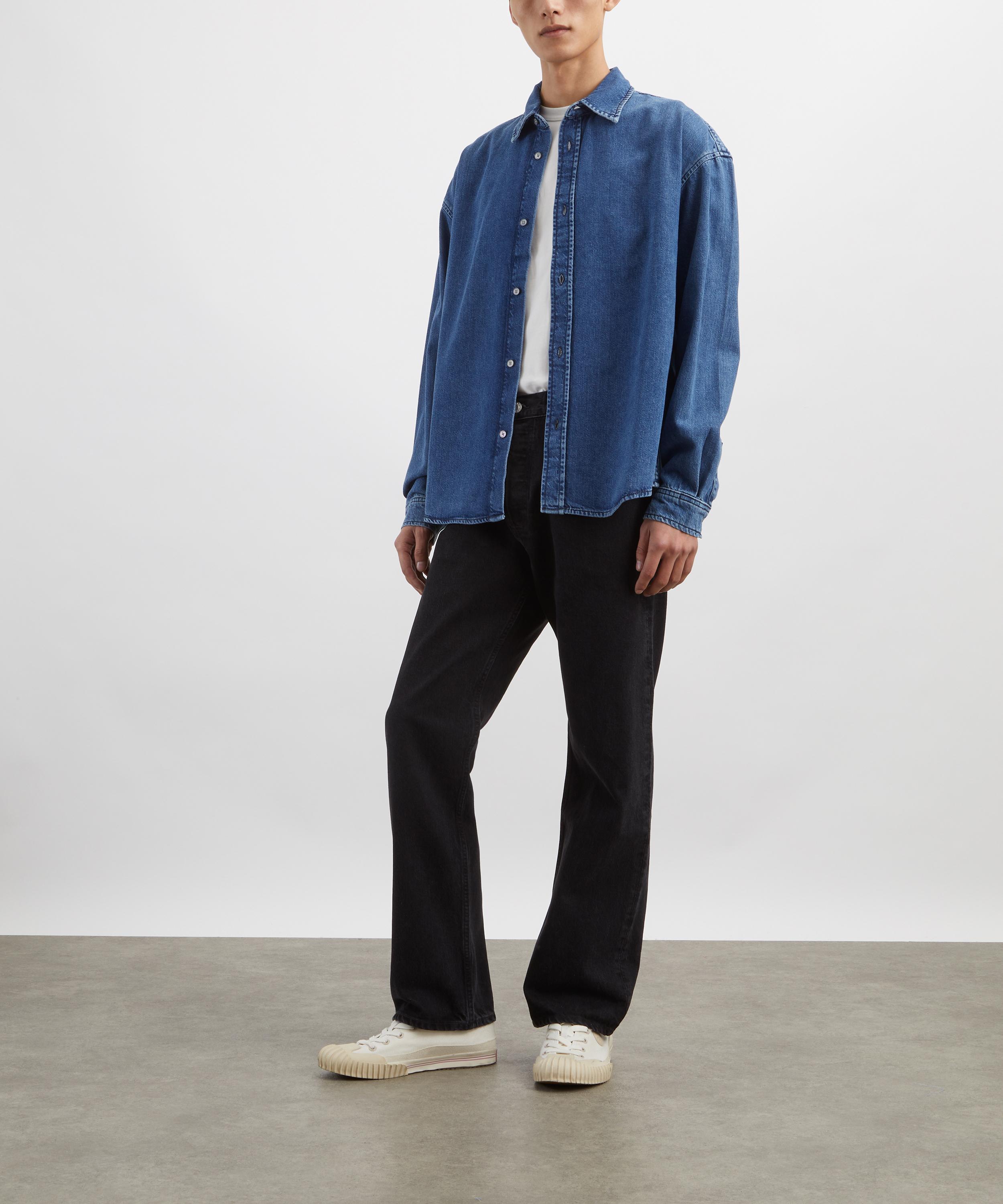 Frame - Relaxed Denim Shirt image number 1