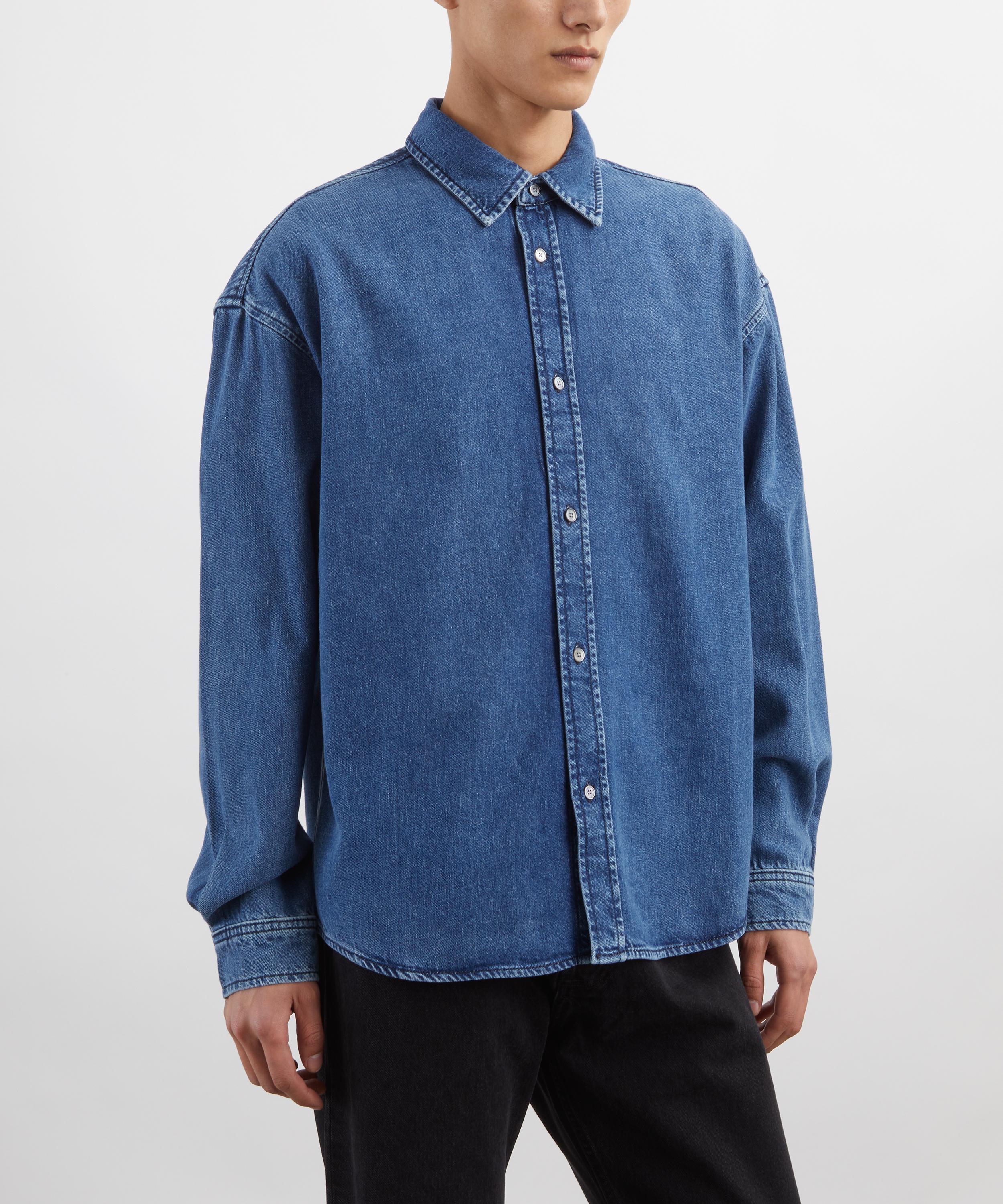 Frame - Relaxed Denim Shirt image number 2