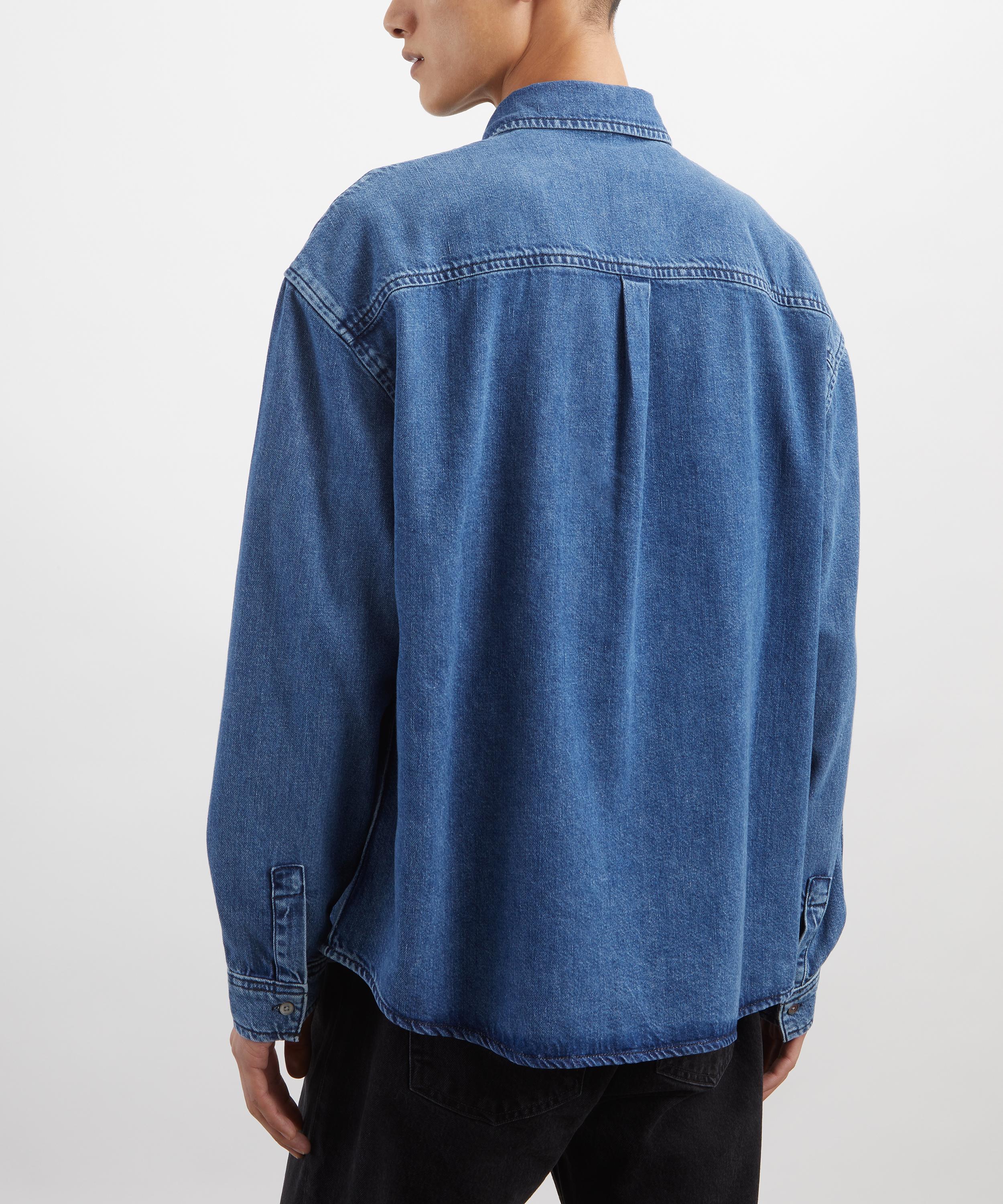 Frame - Relaxed Denim Shirt image number 3