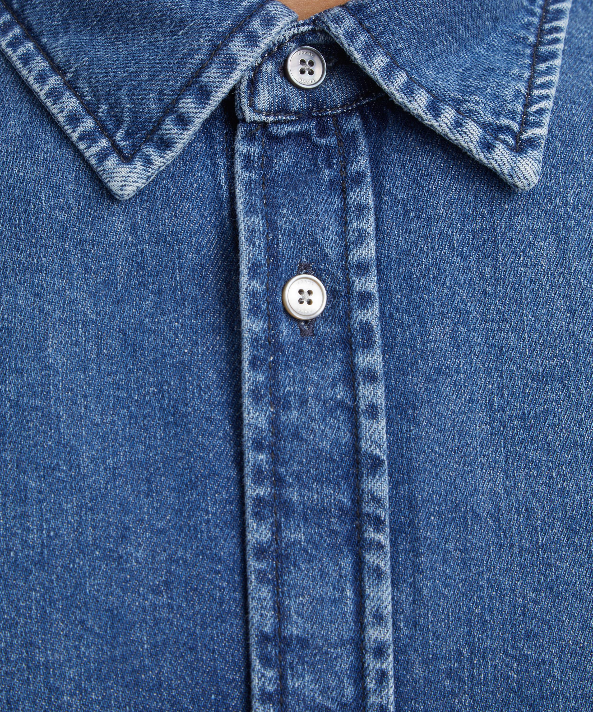 Frame - Relaxed Denim Shirt image number 4
