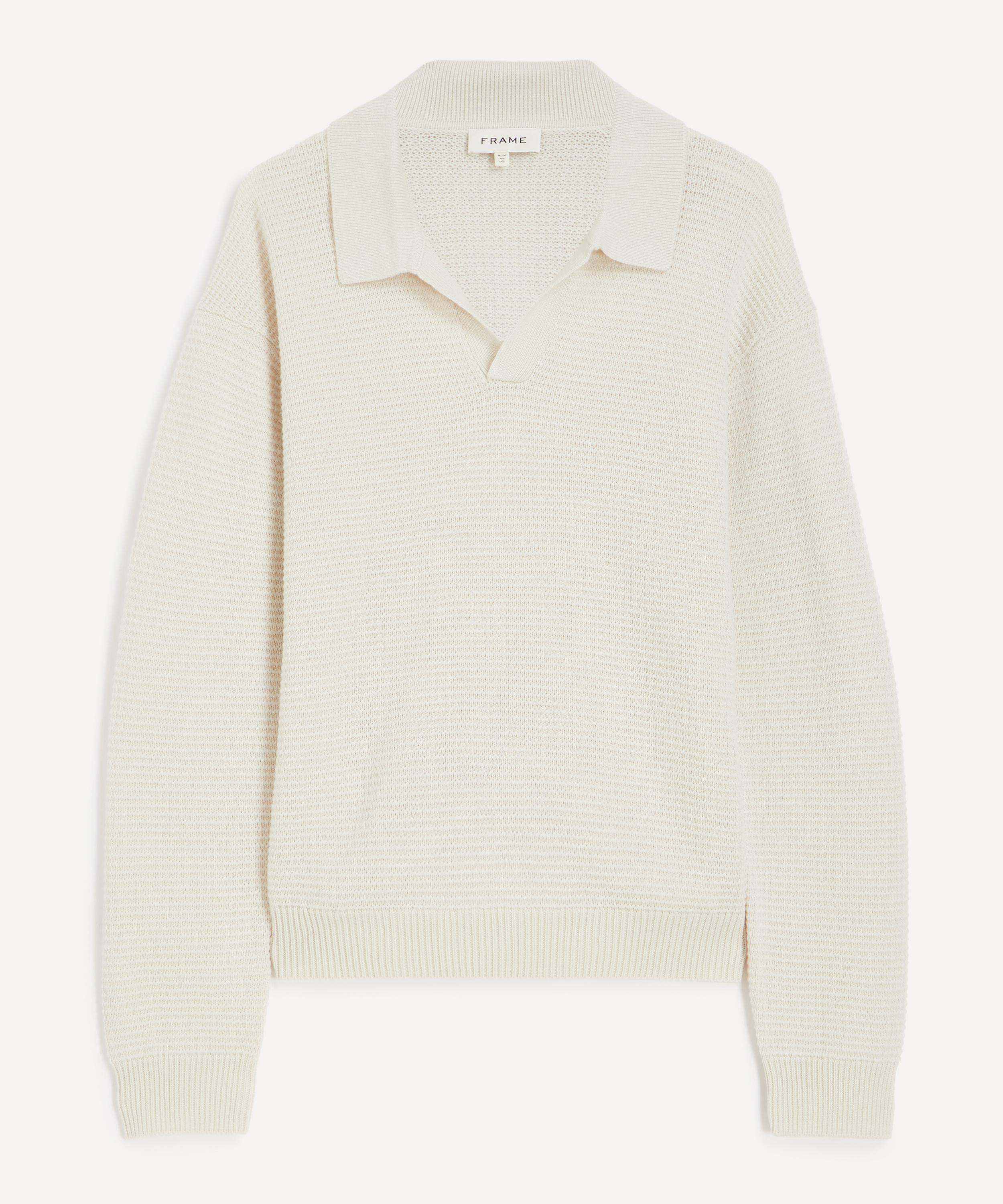 Frame - Textured Wool-Cashmere Jumper