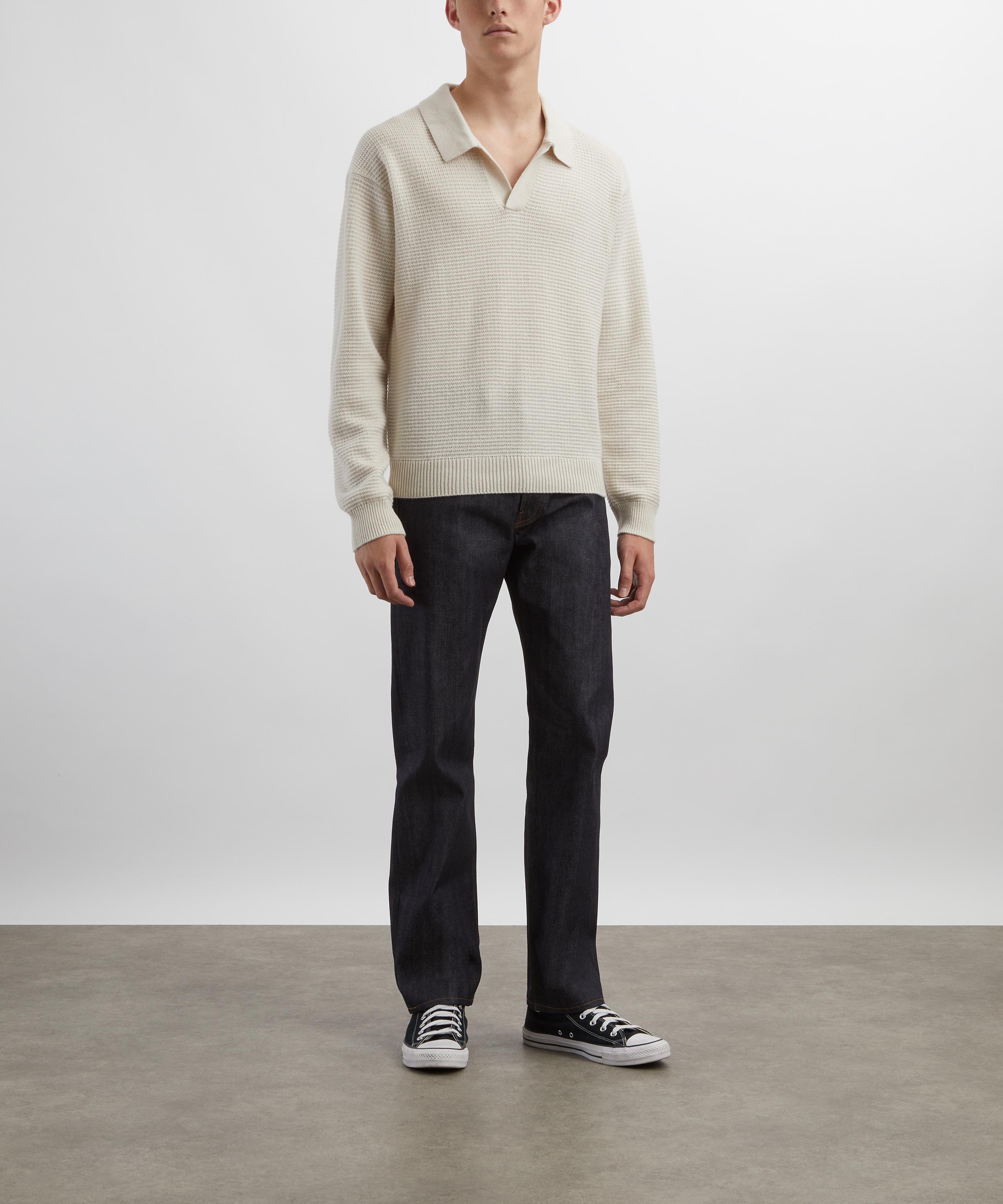 Frame - Textured Wool-Cashmere Jumper image number 1