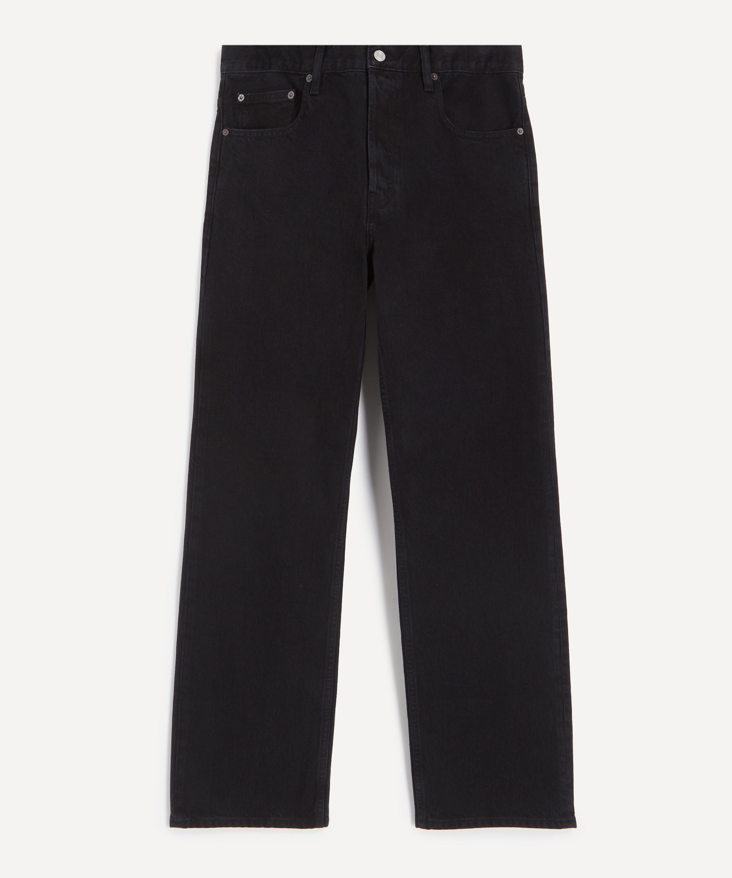 Frame - Relaxed Wide Jeans in Rewind image number 0