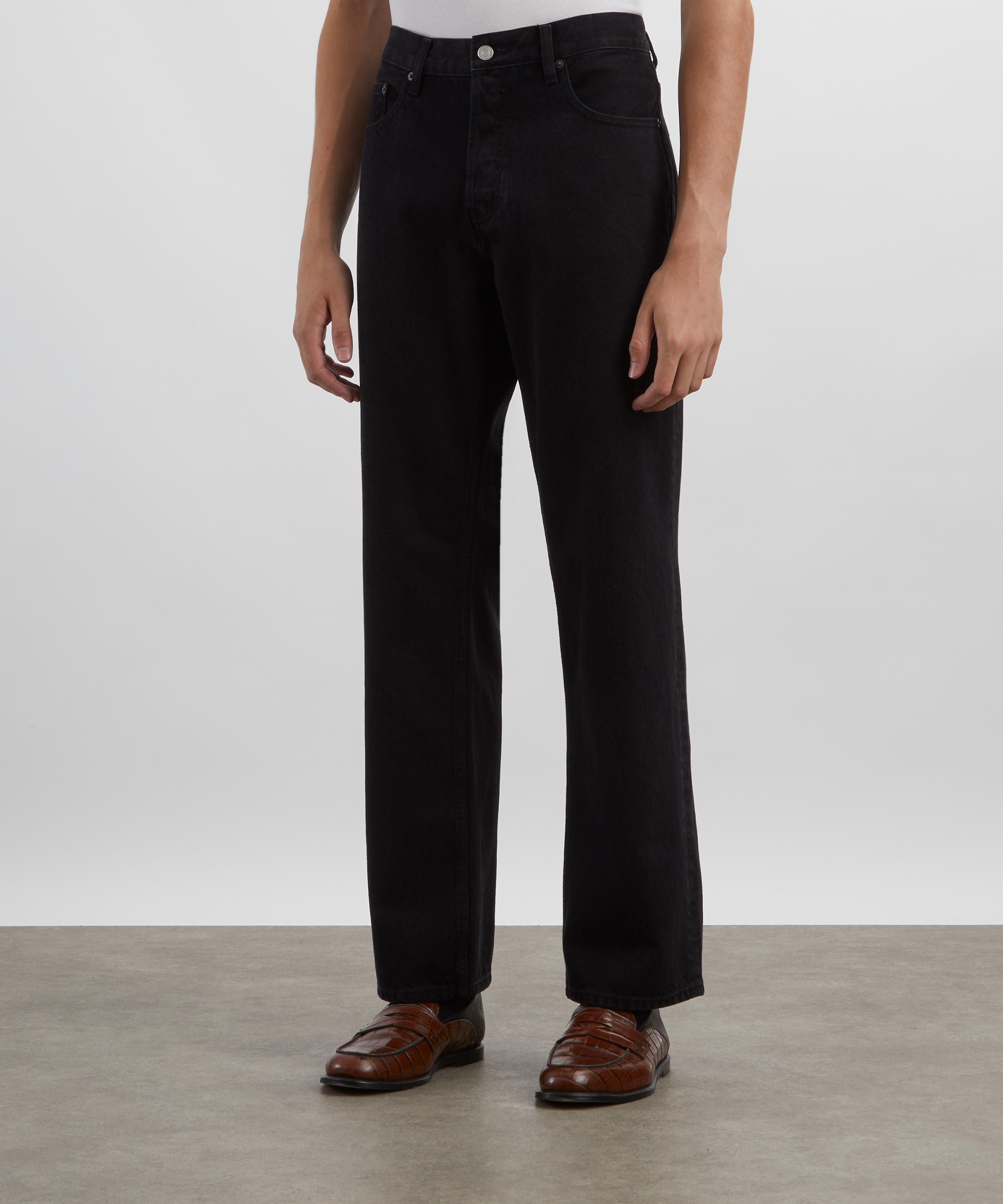 Frame - Relaxed Wide Jeans in Rewind image number 1