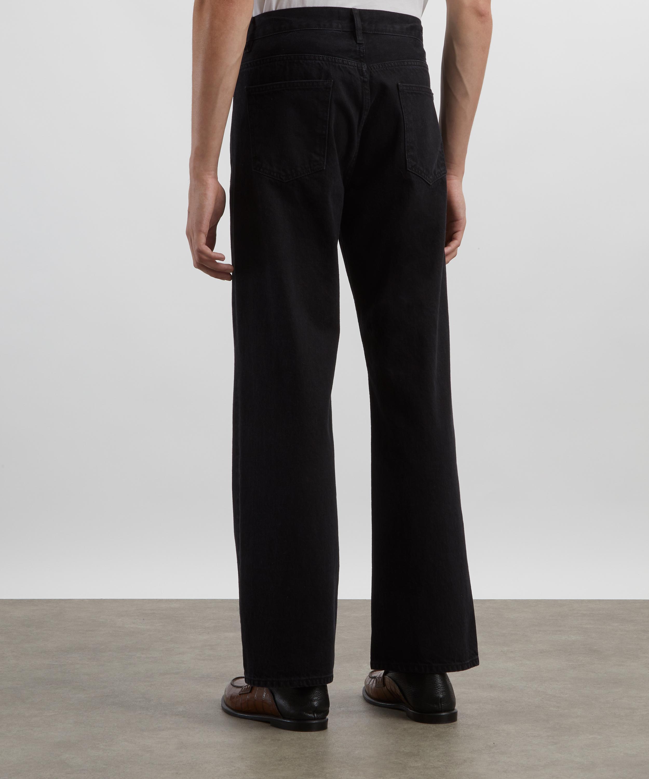 Frame - Relaxed Wide Jeans in Rewind image number 2