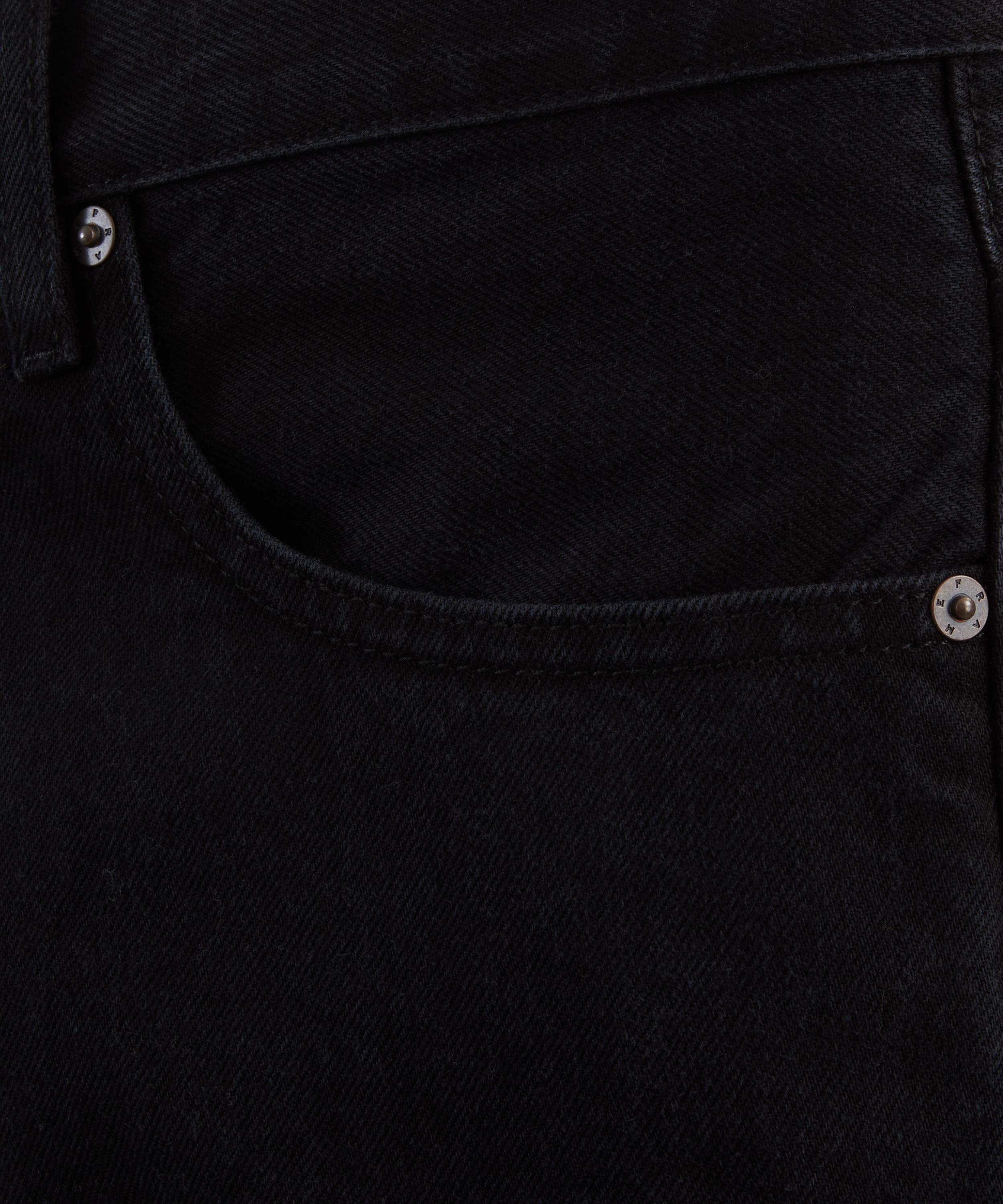 Frame - Relaxed Wide Jeans in Rewind image number 4