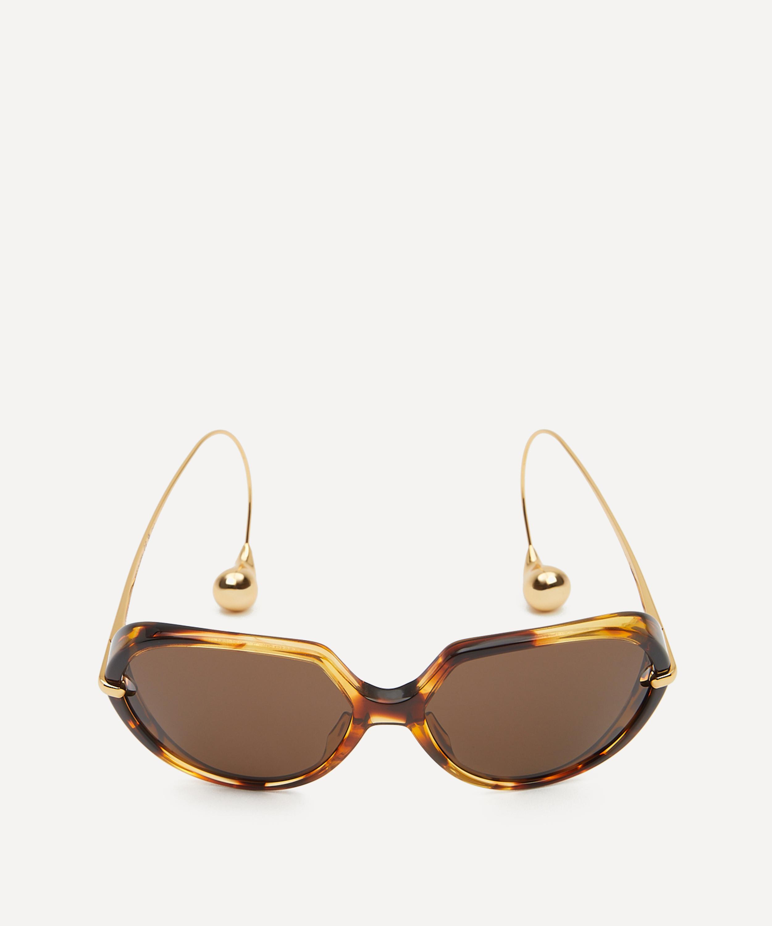 Bottega Veneta - Round Drop Sunglasses
