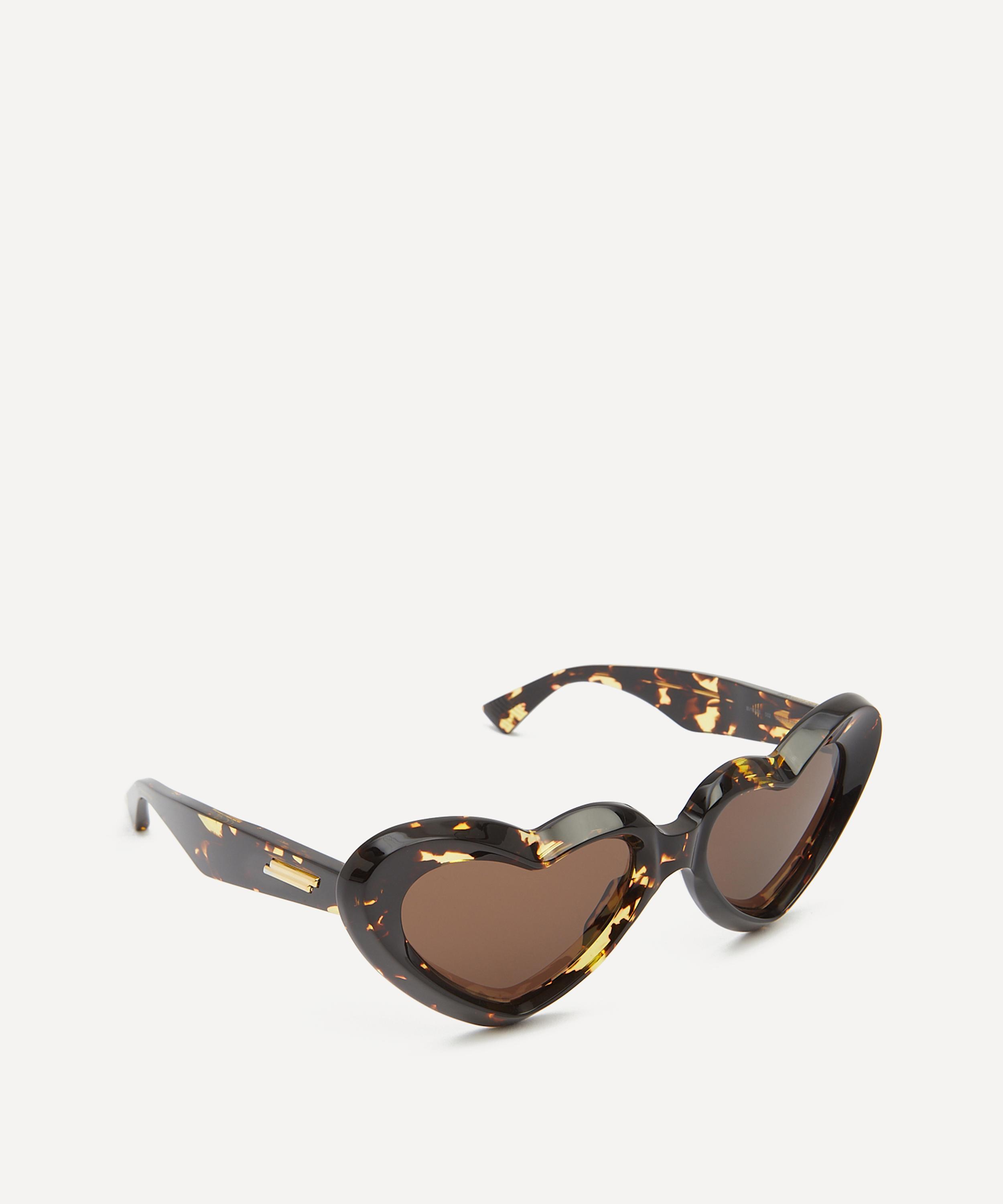 Bottega Veneta - Heart-Shape Cat Eye Sunglasses image number 1