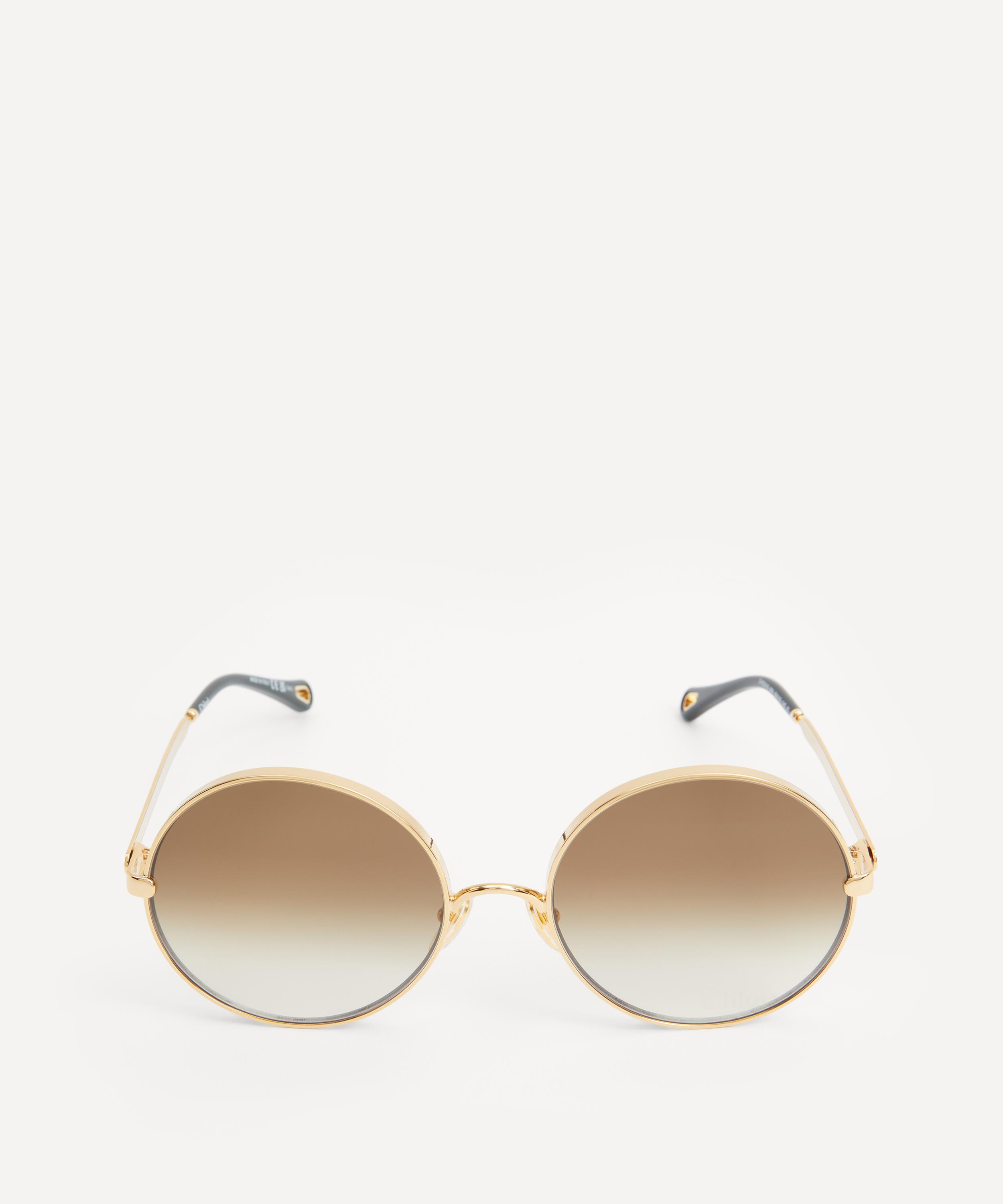 Chloé - Round Metal Sunglasses