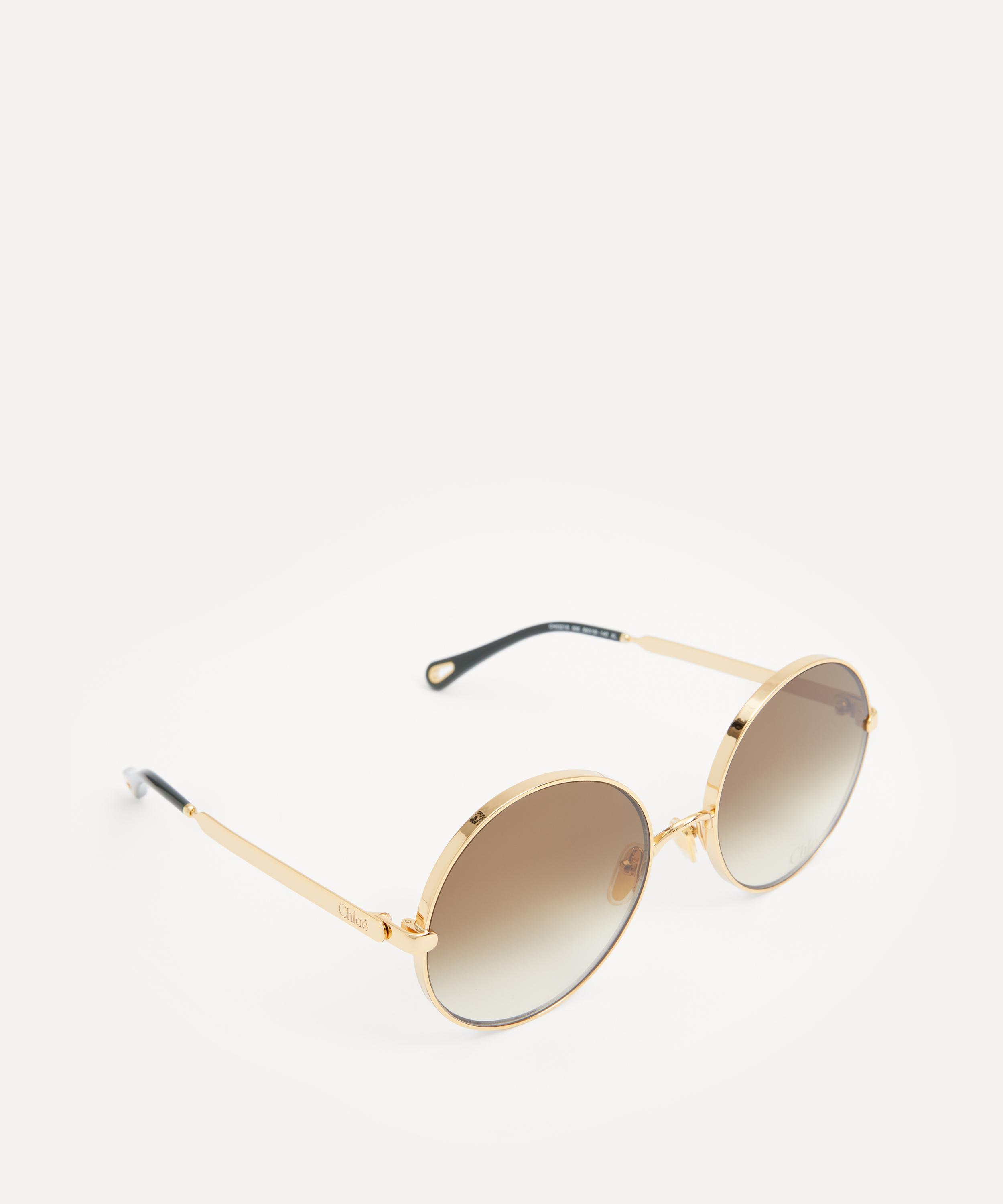 Chloé - Round Metal Sunglasses image number 1