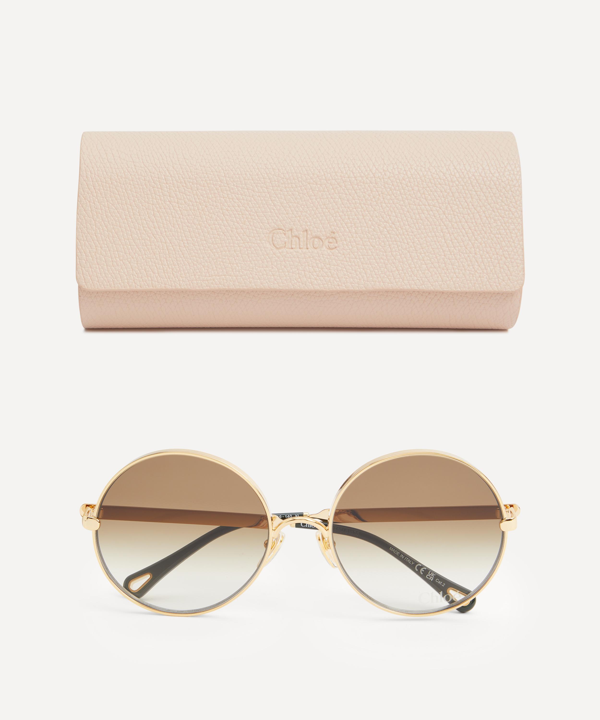 Chloé - Round Metal Sunglasses image number 3
