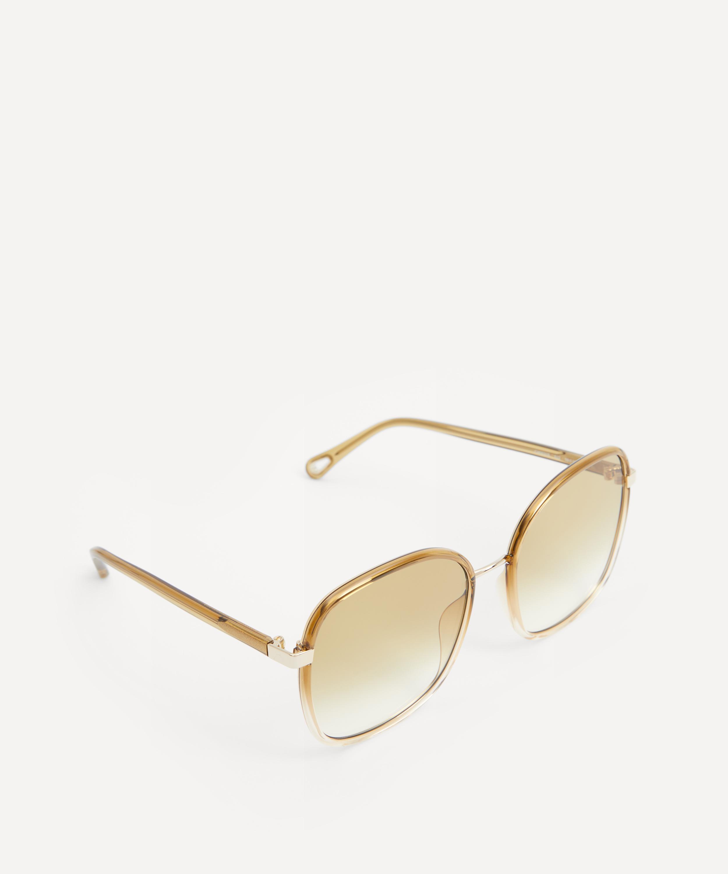 Chloé - Square Translucent Acetate Sunglasses image number 1