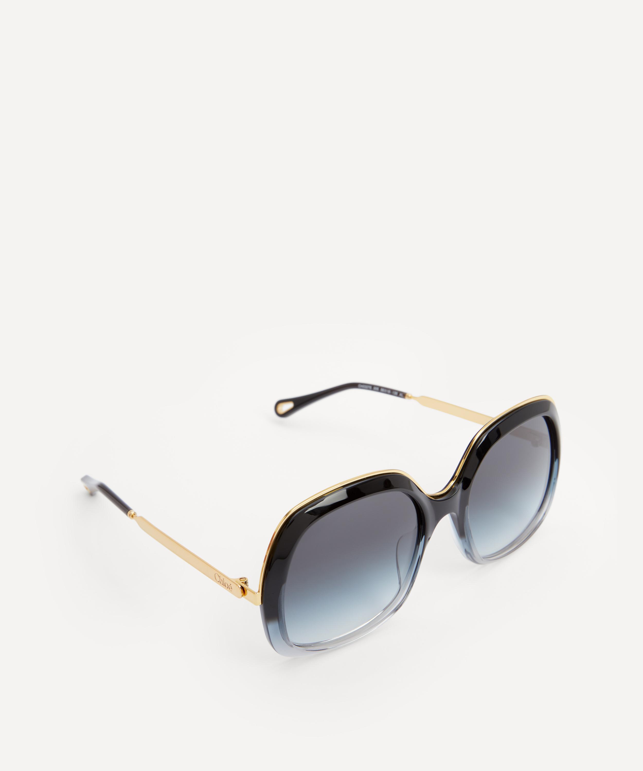 Chloé - Square Two Tone Acetate Sunglasses image number 1